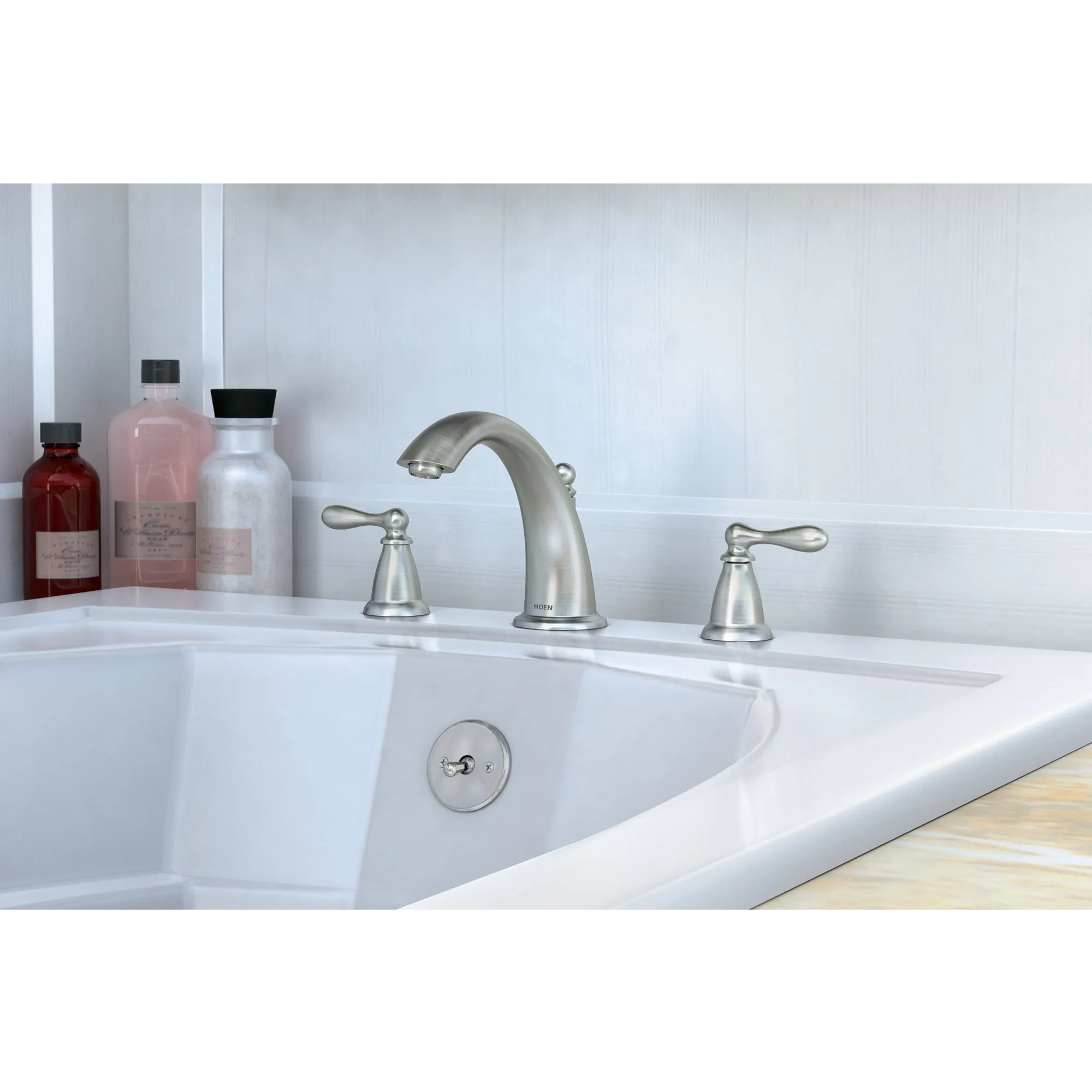 Caldwell Two-Handle High Arc Roman Tub Faucet - Image 19