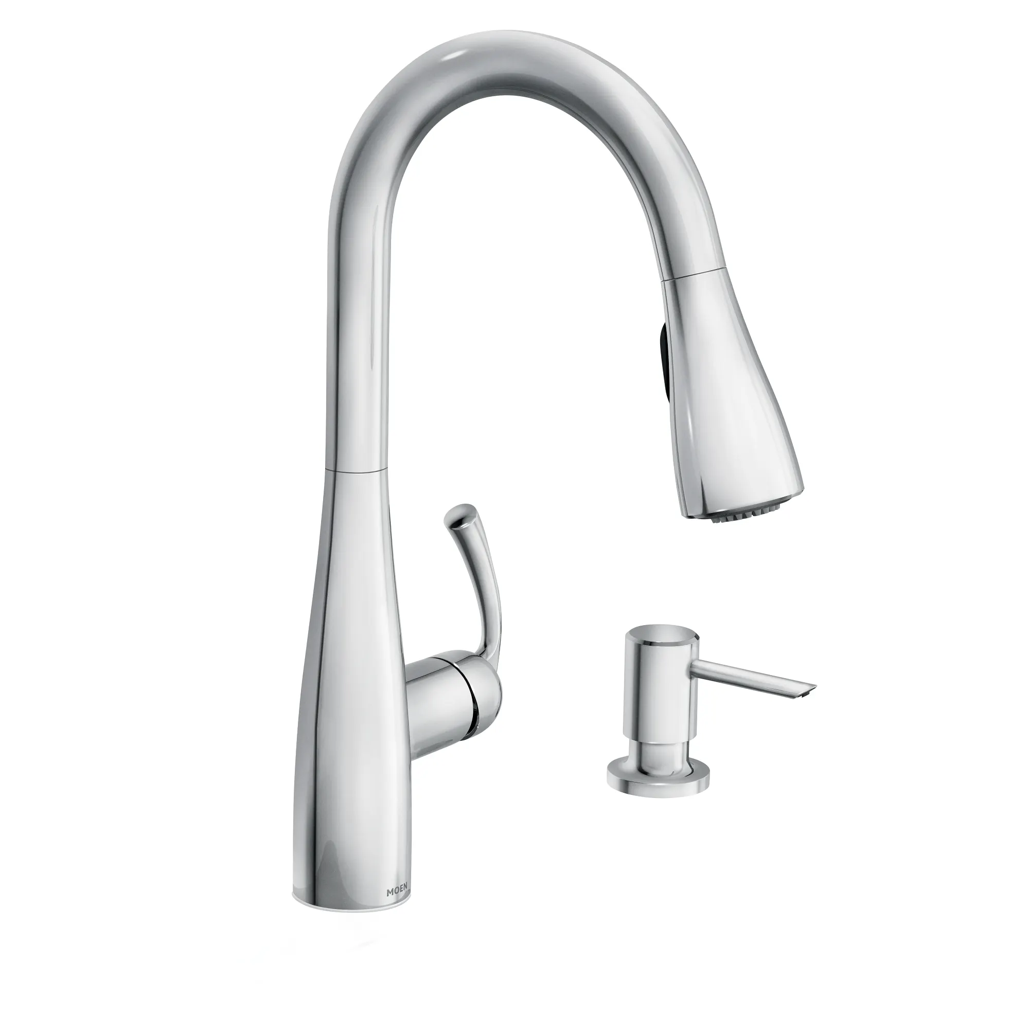 Essie One-Handle Pulldown Kitchen Faucet - Image 8