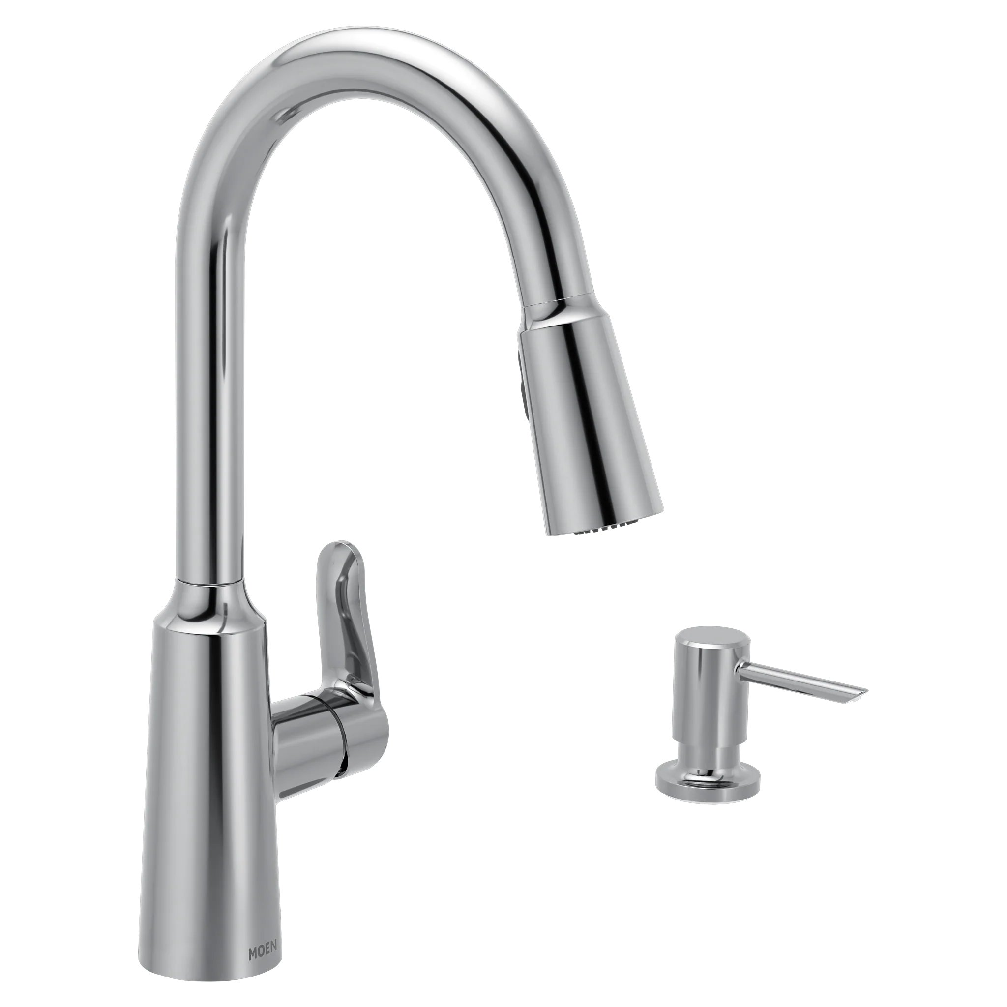 Edwyn One-Handle High Arc Pulldown Kitchen Faucet