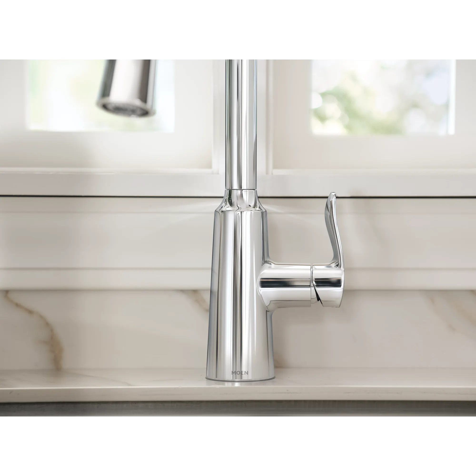 Edwyn One-Handle High Arc Pulldown Kitchen Faucet - Image 10