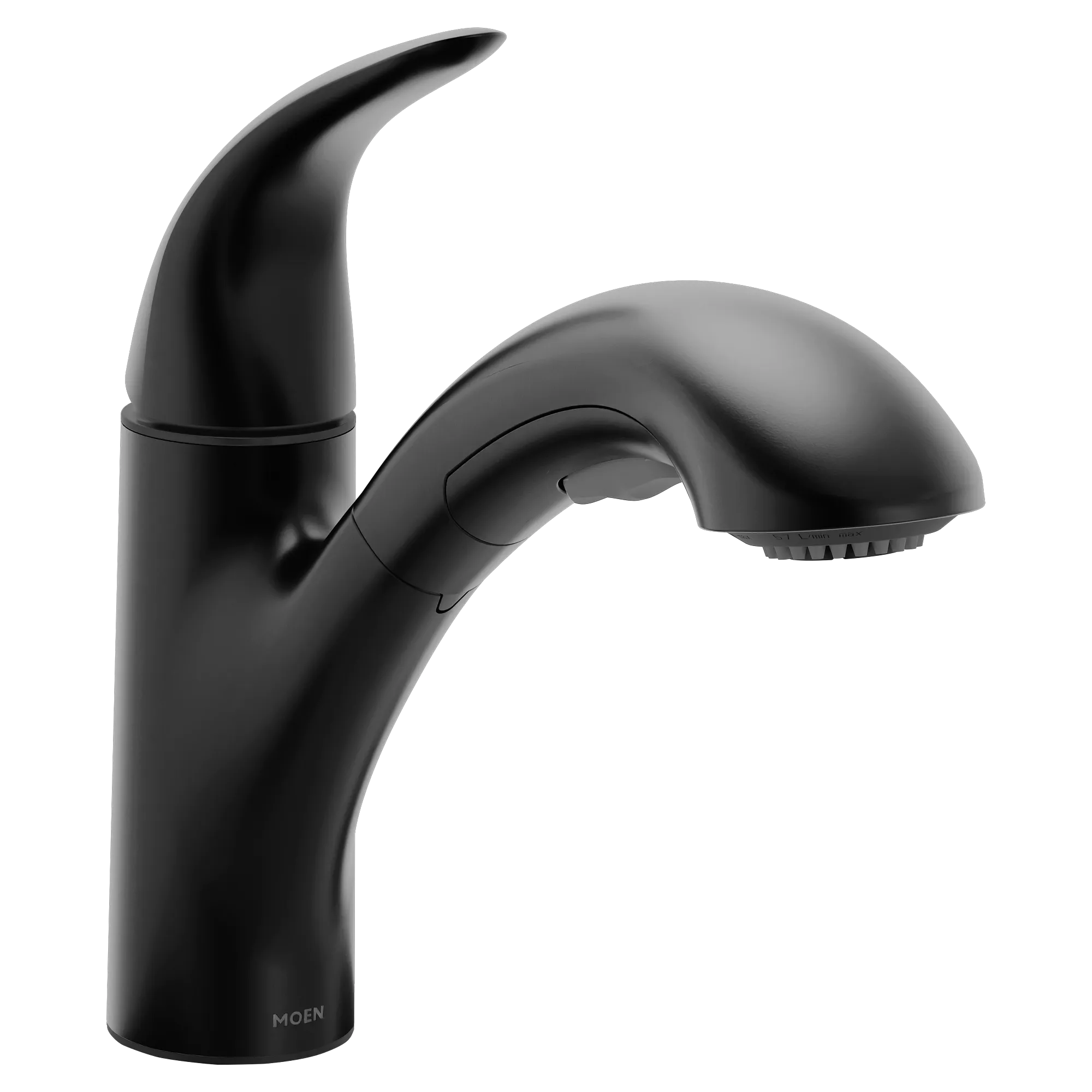 Bokeh Chrome one-handle pullout kitchen faucet - Image 14
