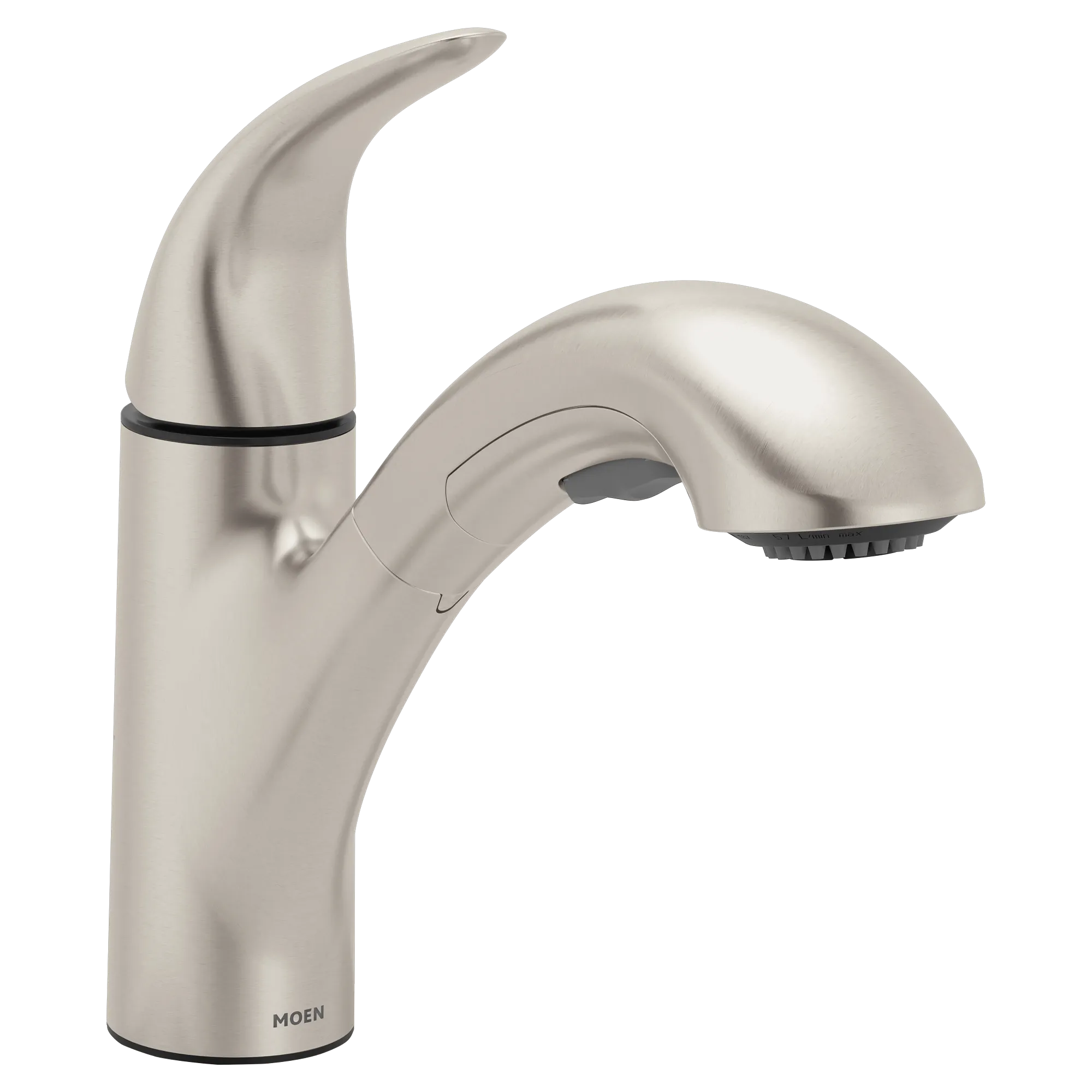 Bokeh Chrome one-handle pullout kitchen faucet - Image 21