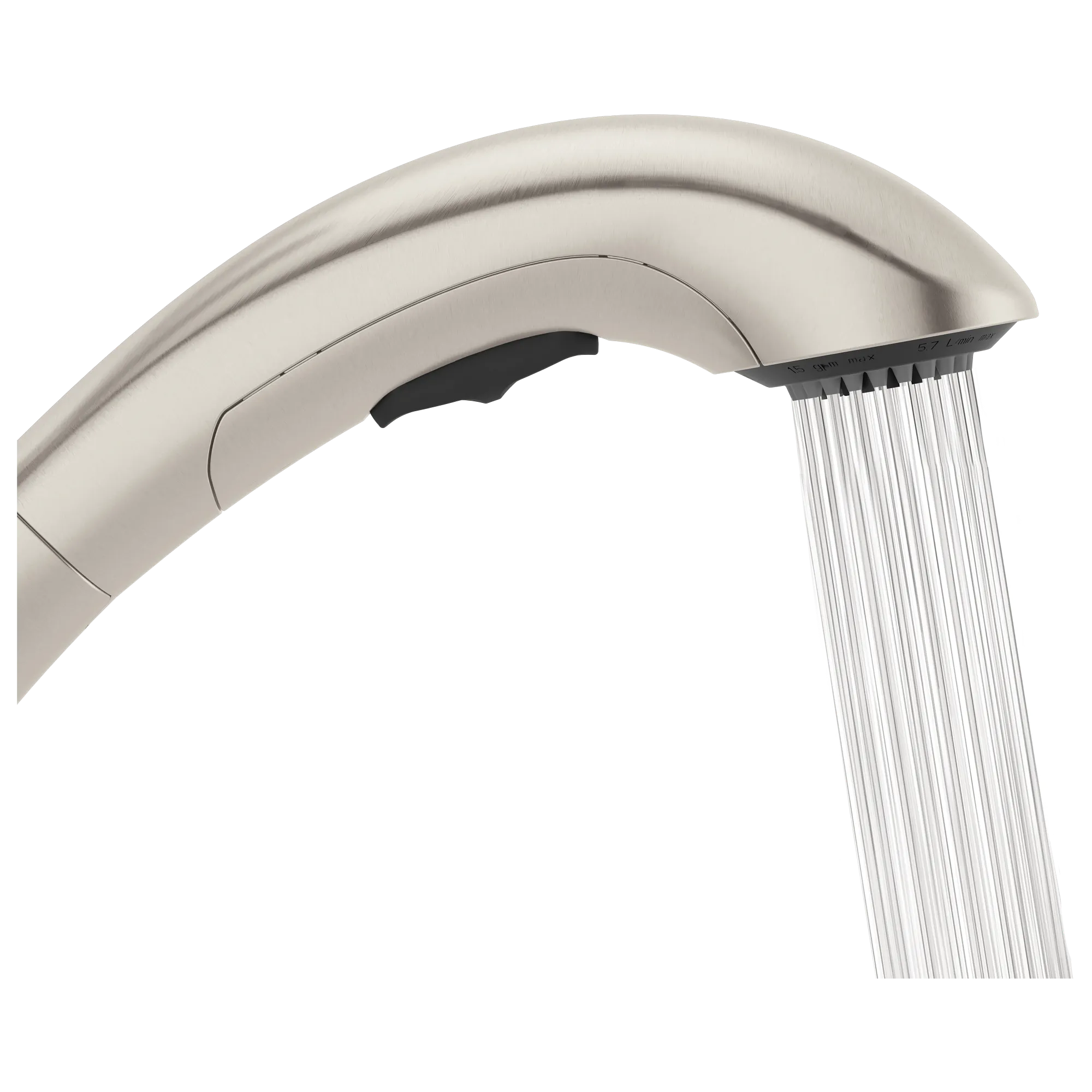 Bokeh Chrome one-handle pullout kitchen faucet - Image 22