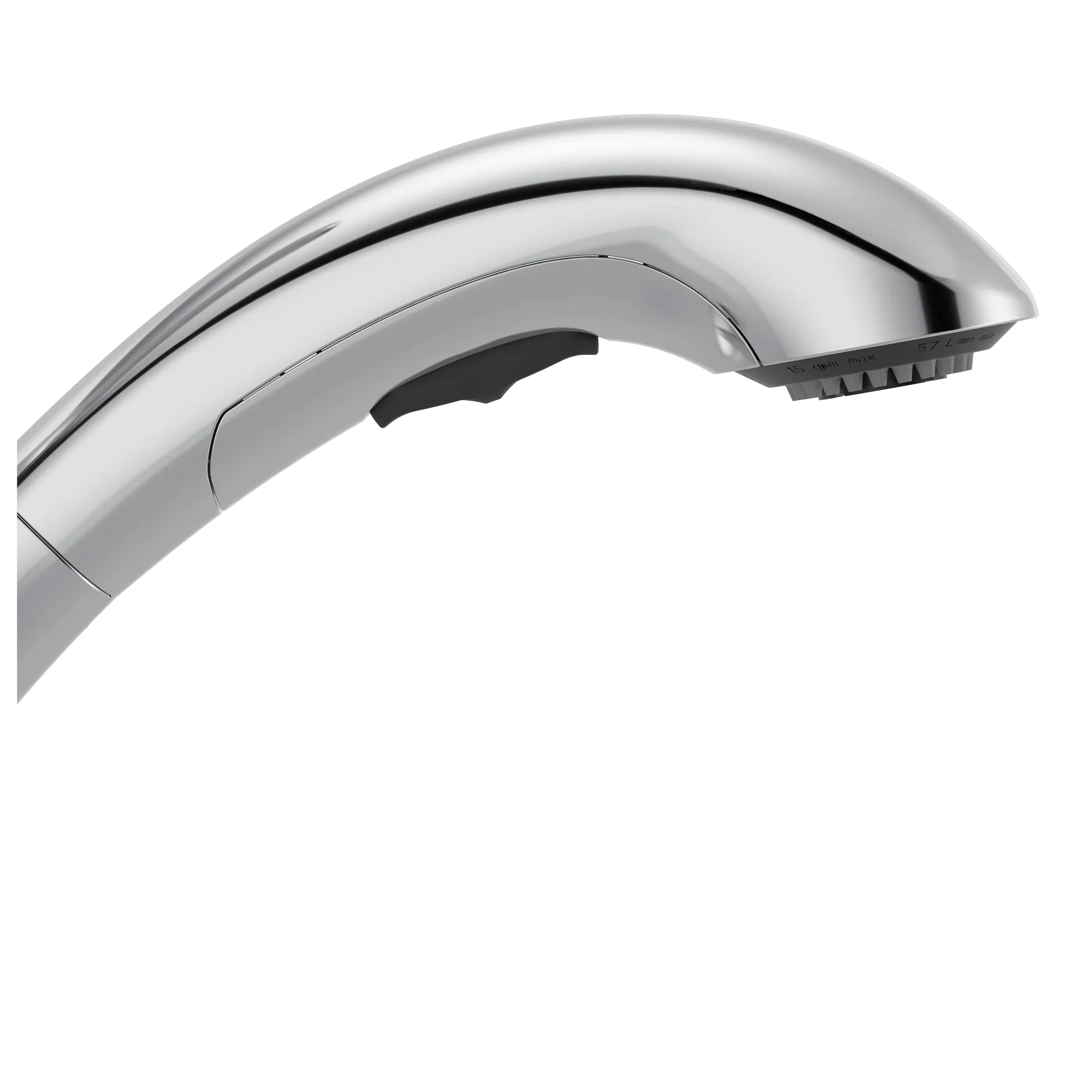 Bokeh Chrome one-handle pullout kitchen faucet - Image 6