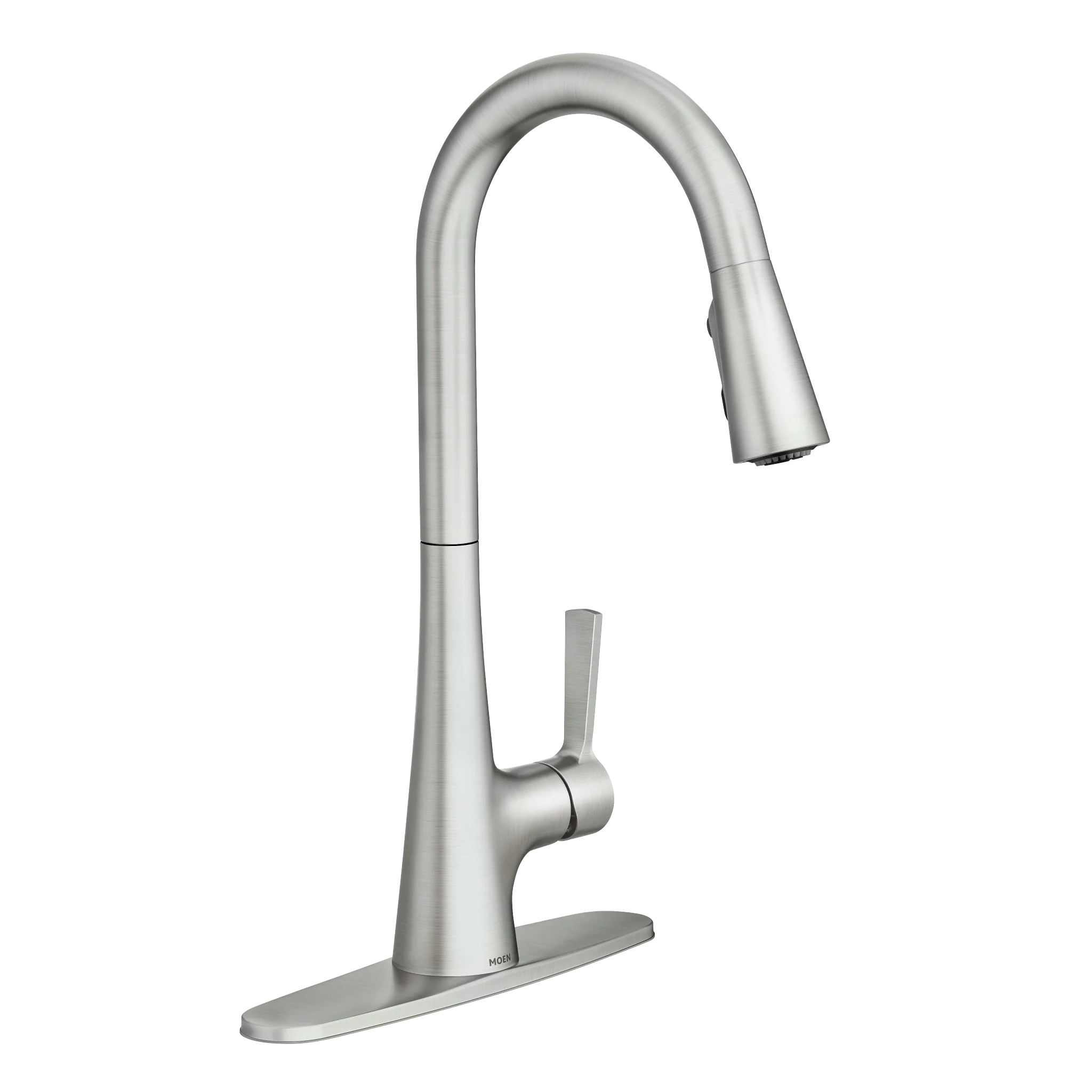 Mikah One-Handle High Arc Pulldown Kitchen Faucet - Image 11