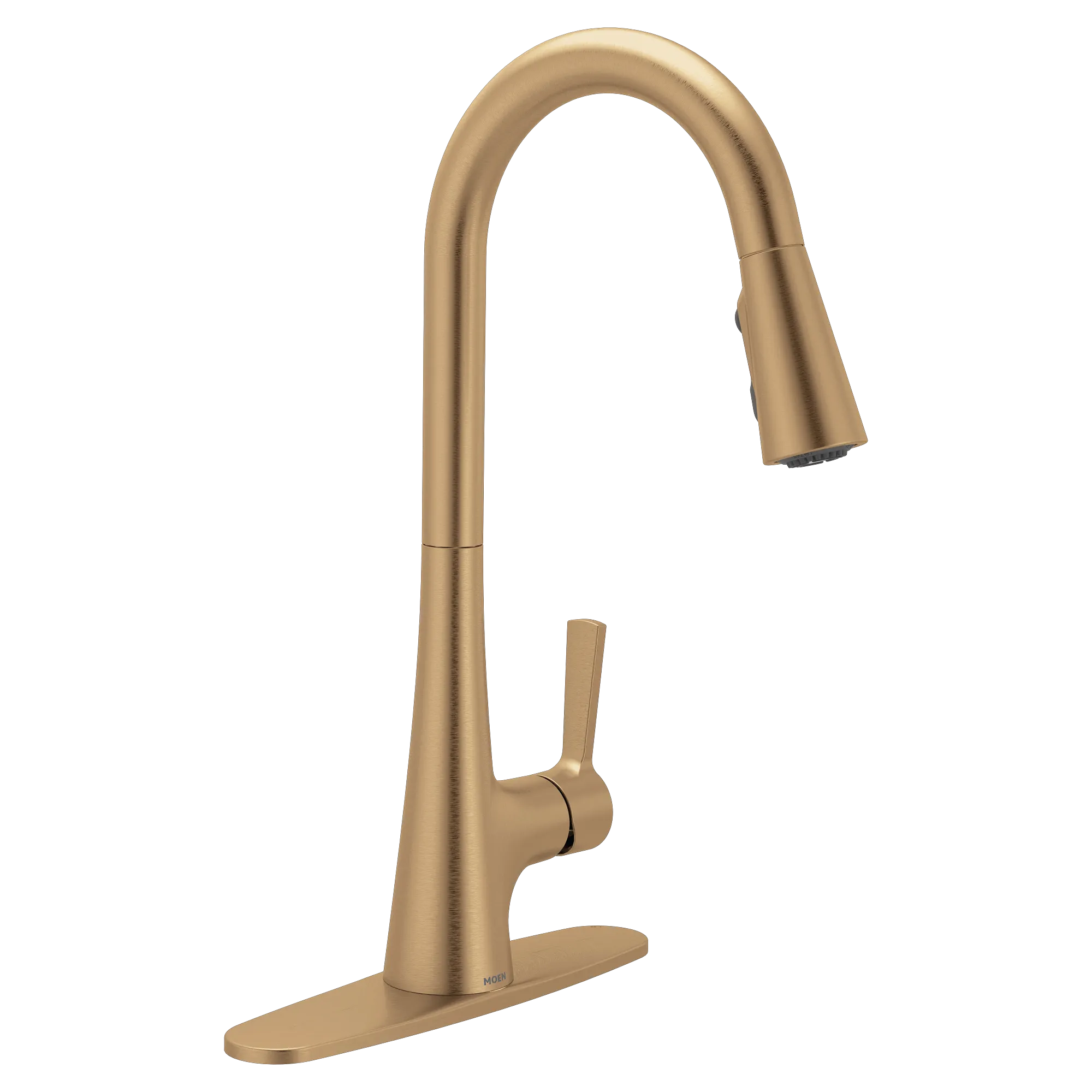 Mikah One-Handle High Arc Pulldown Kitchen Faucet - Image 23