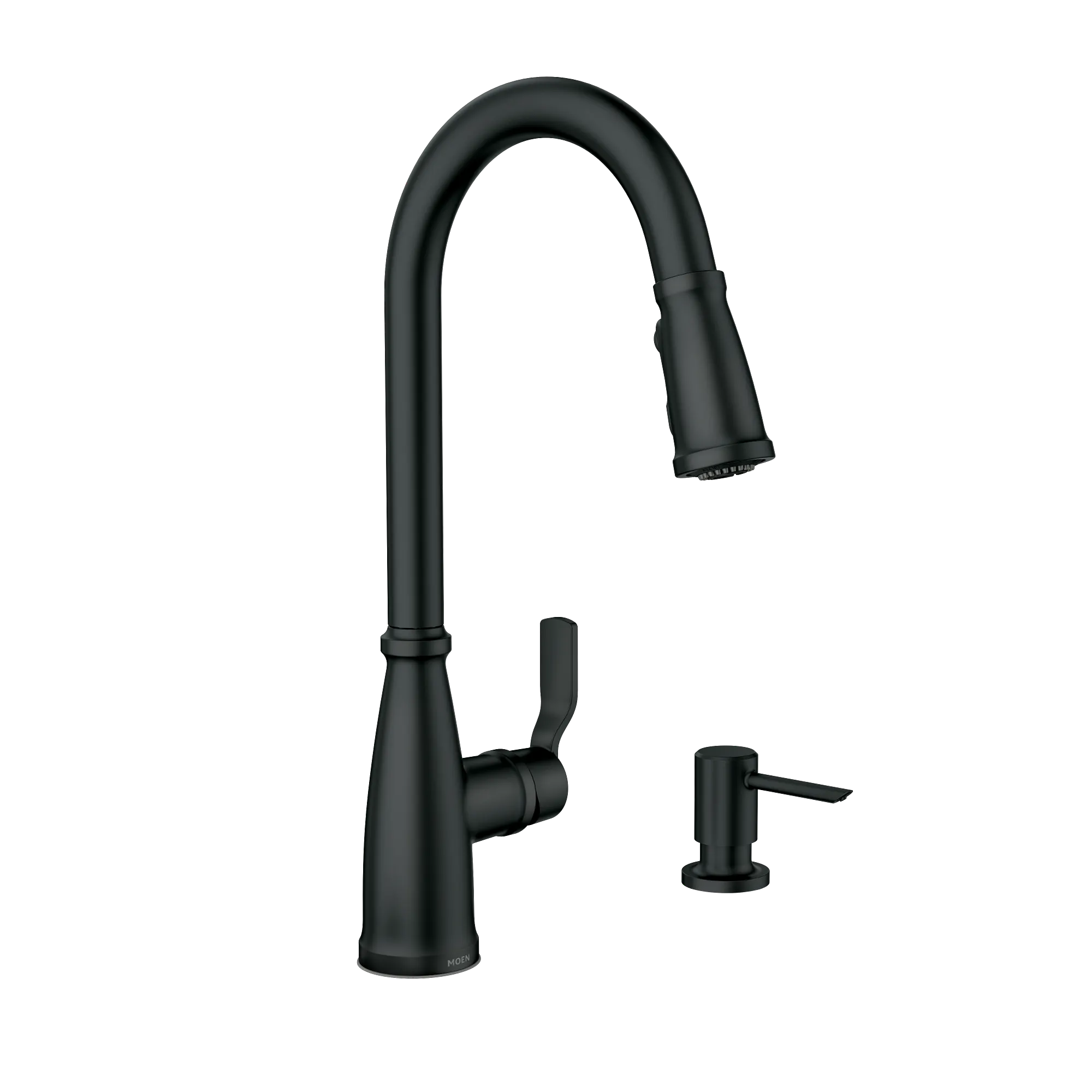 Nolia One-Handle High Arc Pulldown Kitchen Faucet - Image 17