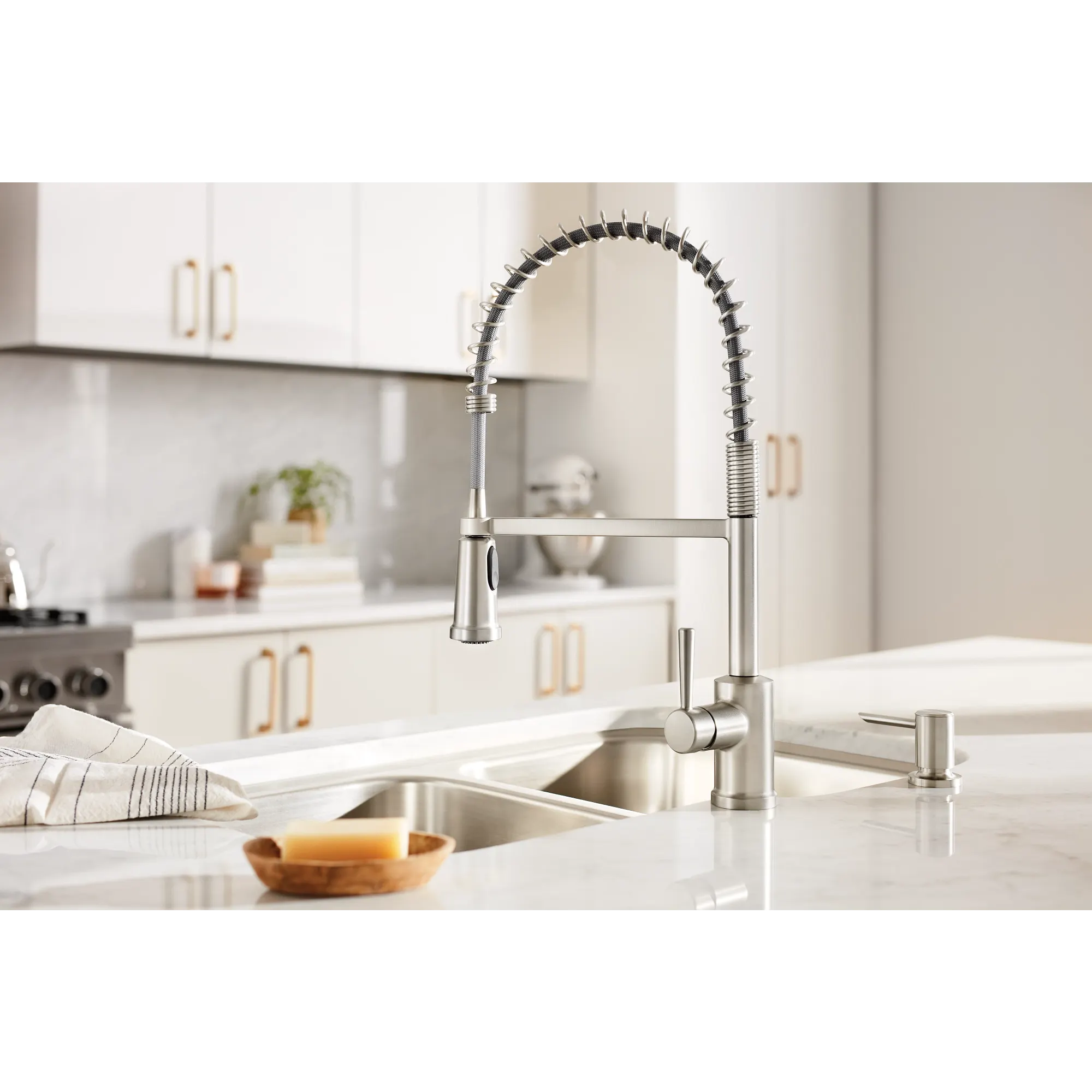 Indi Pre-Rinse Spring Kitchen Faucet - Image 11