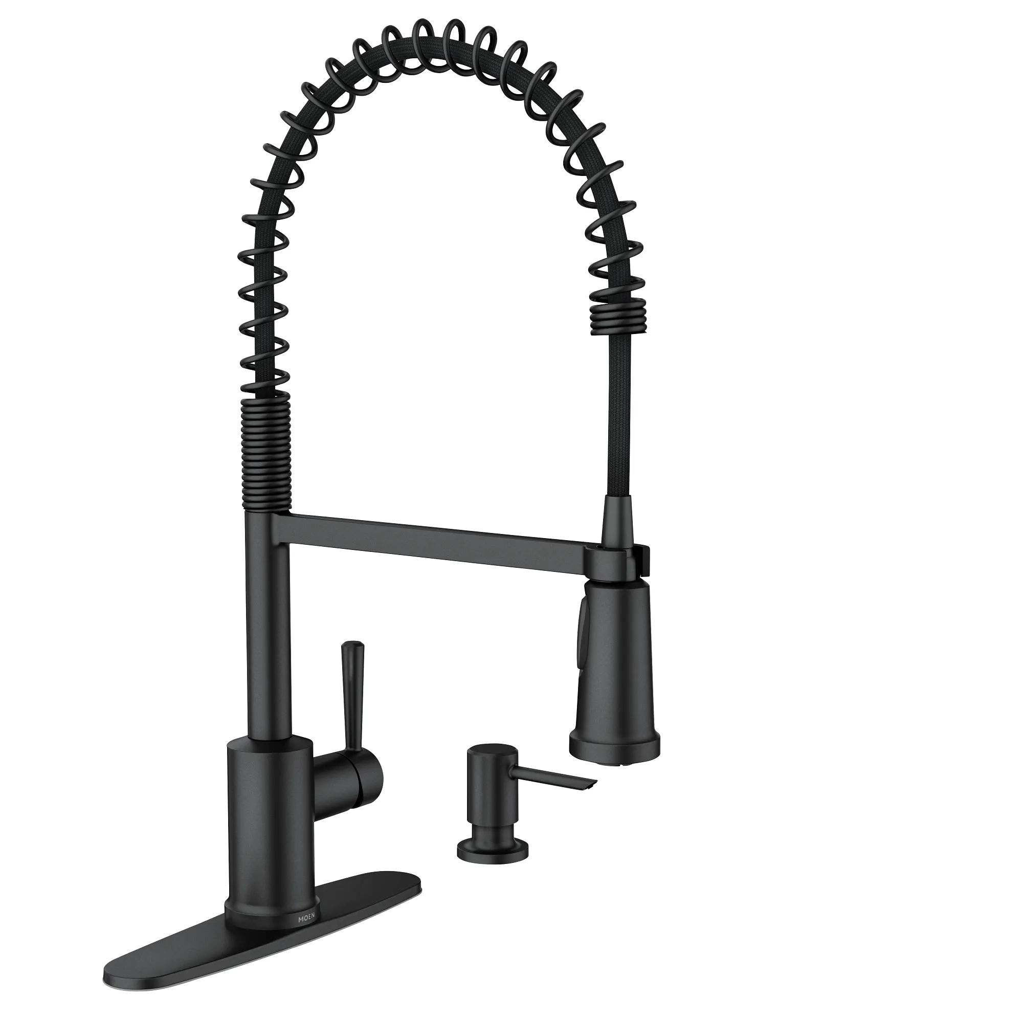 Indi Pre-Rinse Spring Kitchen Faucet - Image 2