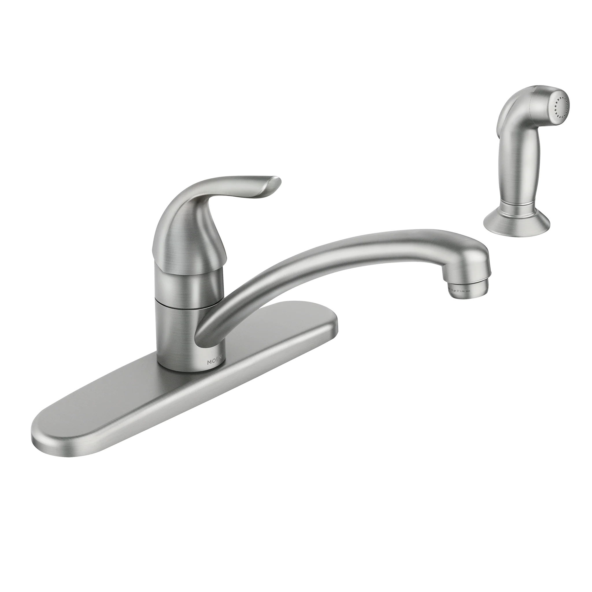 Adler One-Handle Kitchen Faucet - Image 6