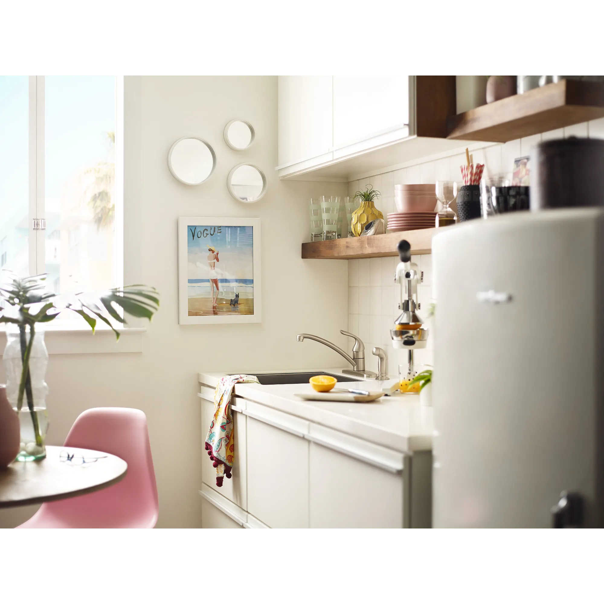 Adler One-Handle Kitchen Faucet - Image 7