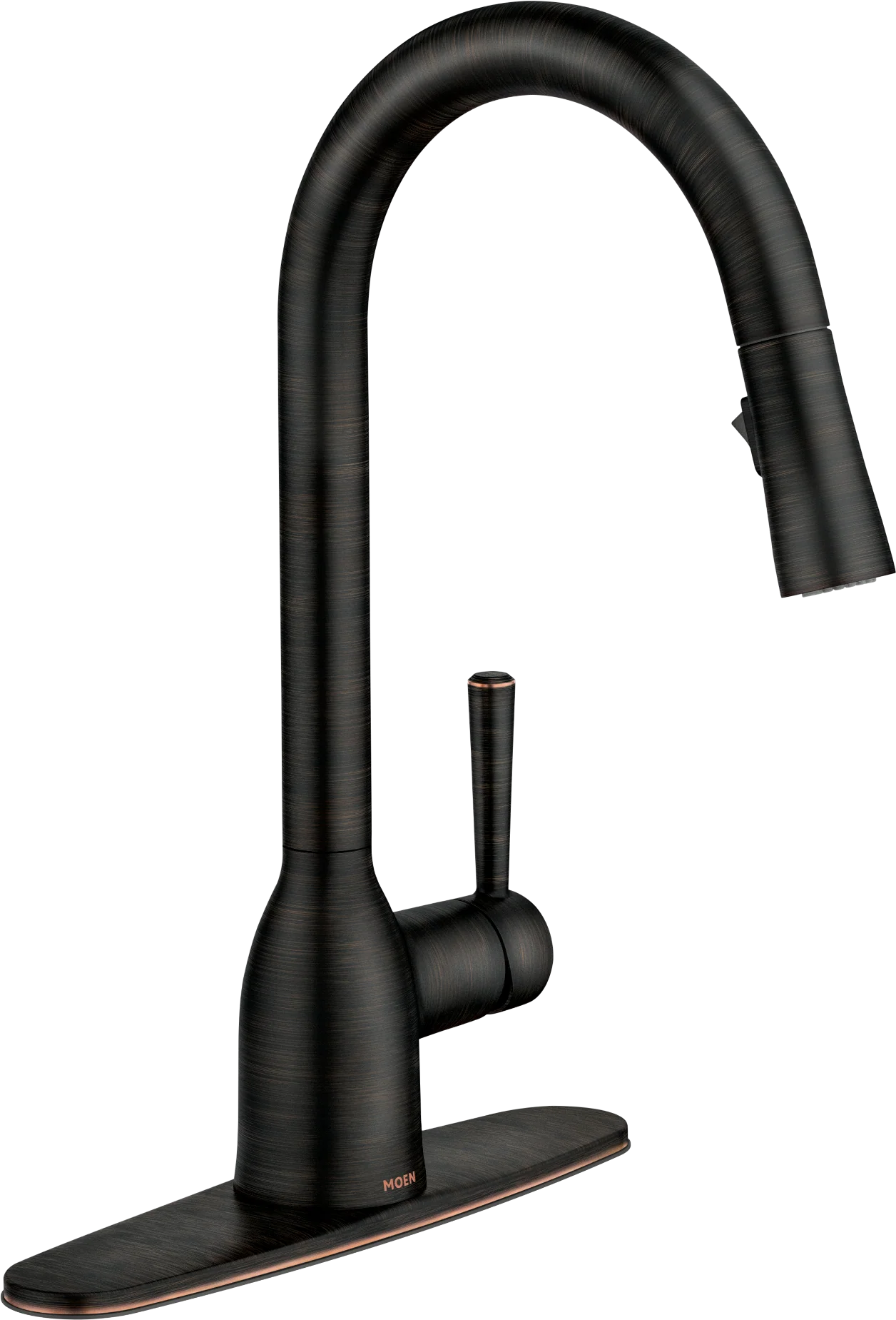 Adler One-Handle High Arc Pulldown Kitchen Faucet - Image 16