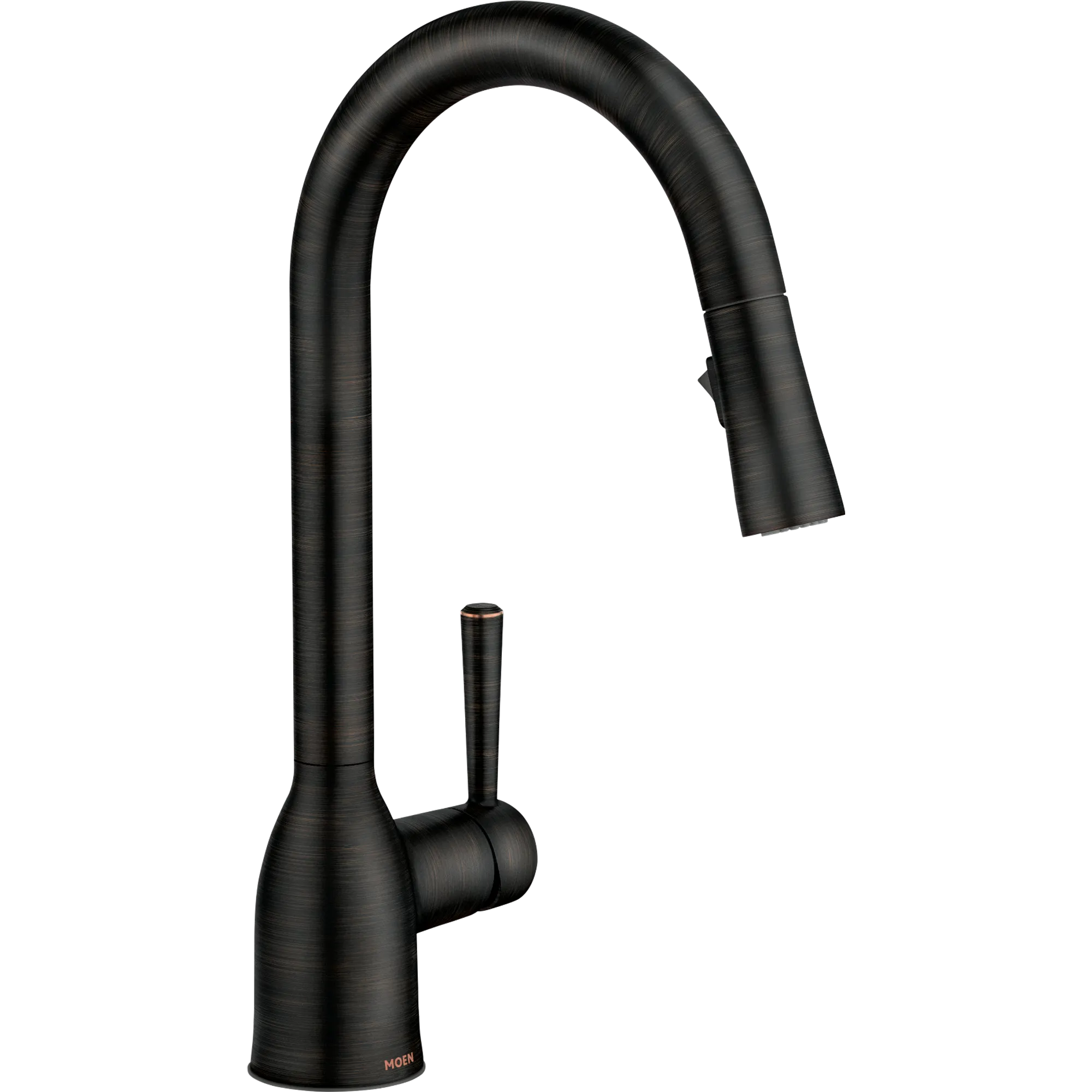 Adler One-Handle High Arc Pulldown Kitchen Faucet - Image 18