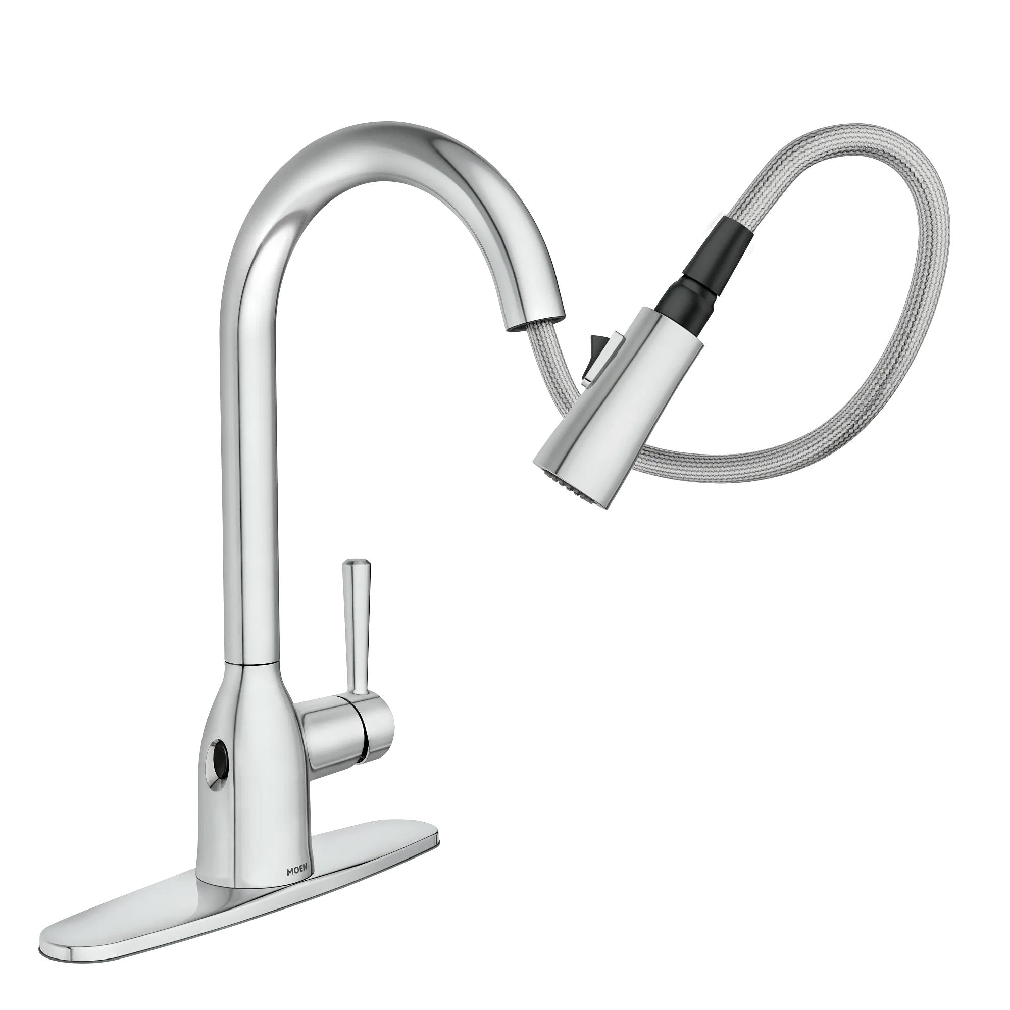 Adler MotionSense Wave One-Handle Pulldown Touchless Kitchen Faucet - Image 12