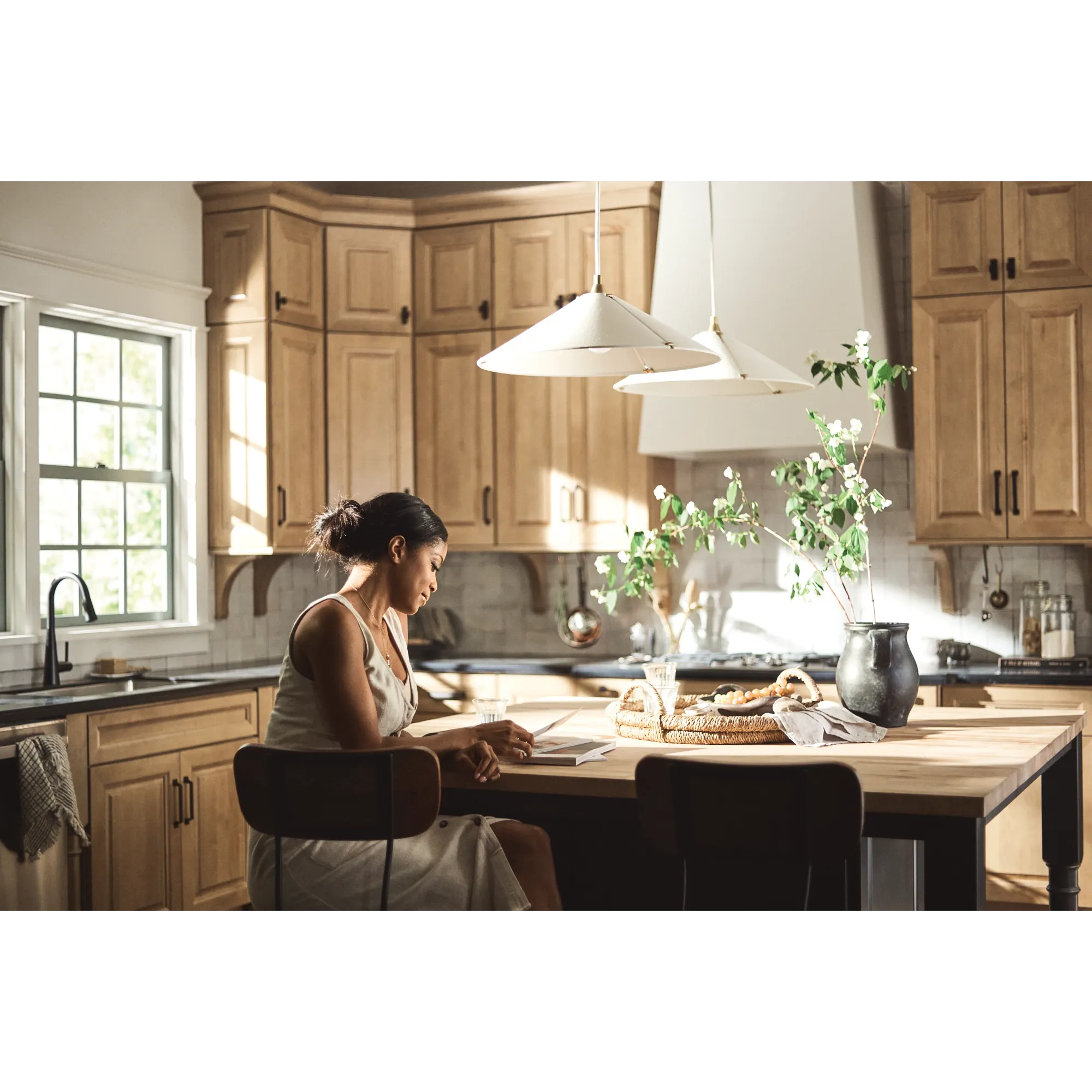 Adler MotionSense Wave One-Handle Pulldown Touchless Kitchen Faucet - Image 21
