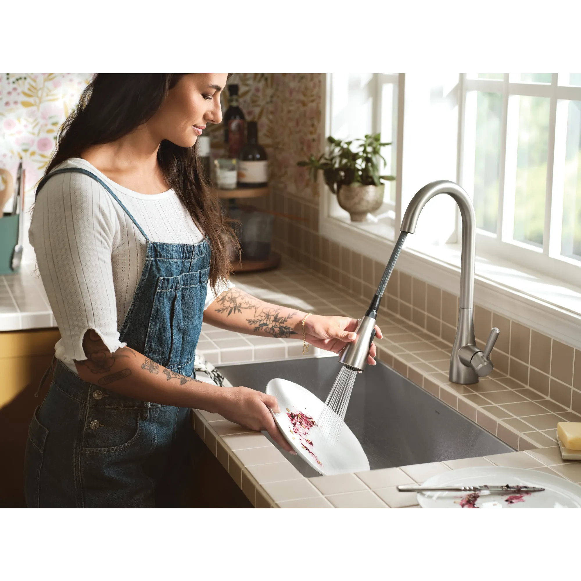 Doherty Chrome kitchen faucet - Image 16