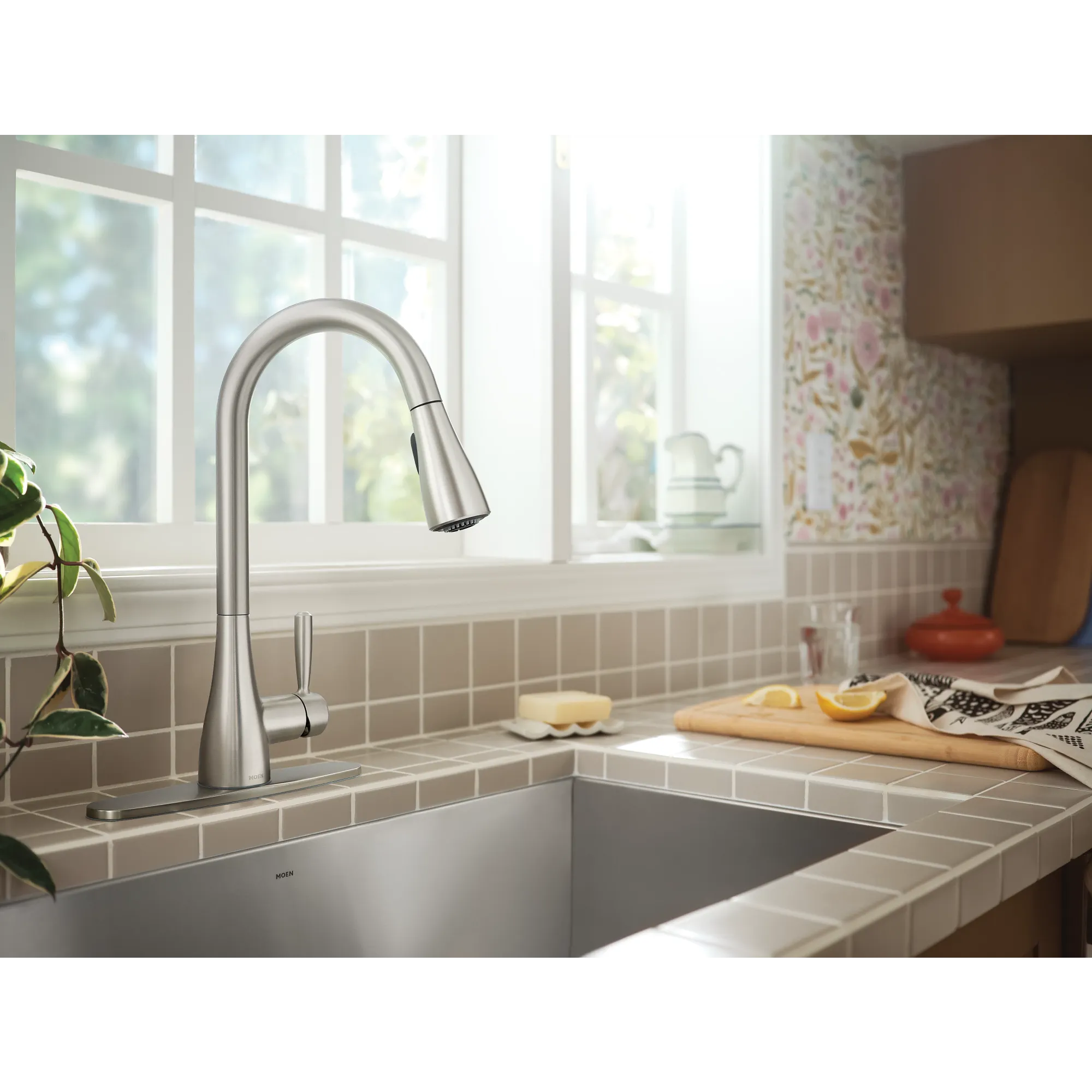 Doherty Chrome kitchen faucet - Image 19