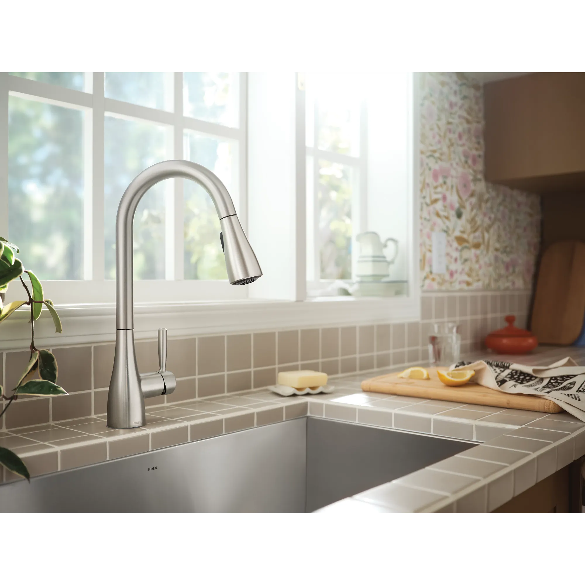 Doherty Chrome kitchen faucet - Image 20