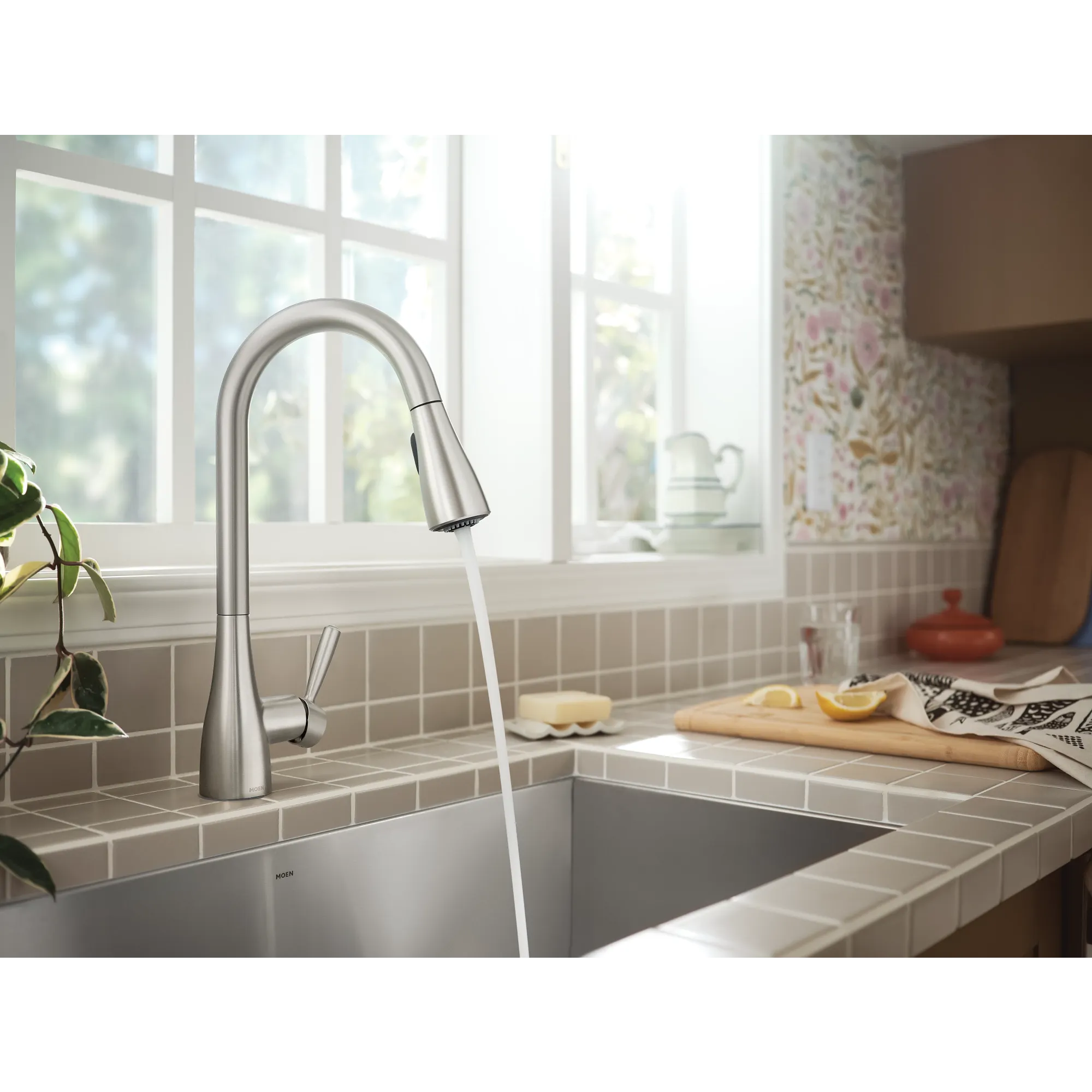 Doherty Chrome kitchen faucet - Image 23