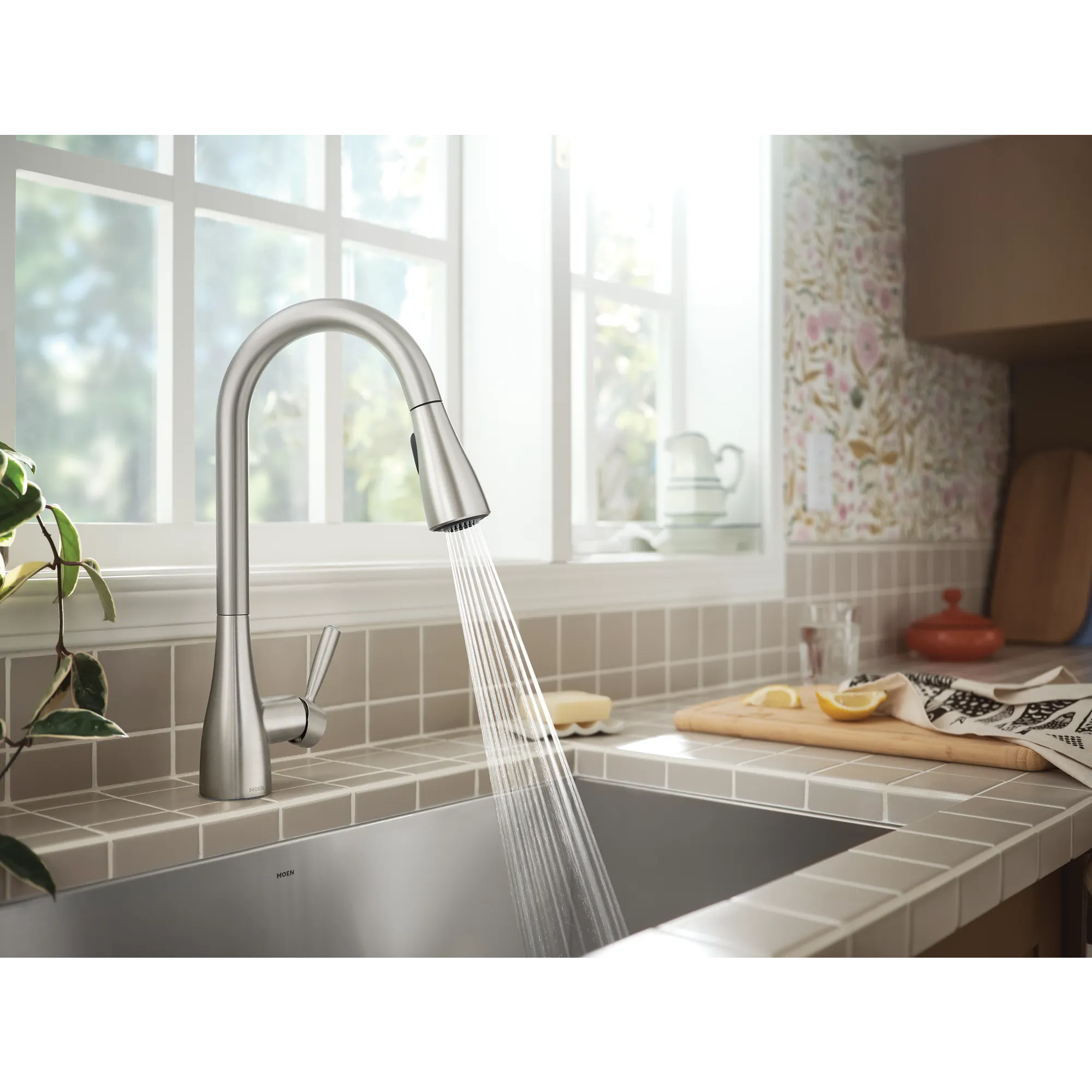 Doherty Chrome kitchen faucet - Image 24