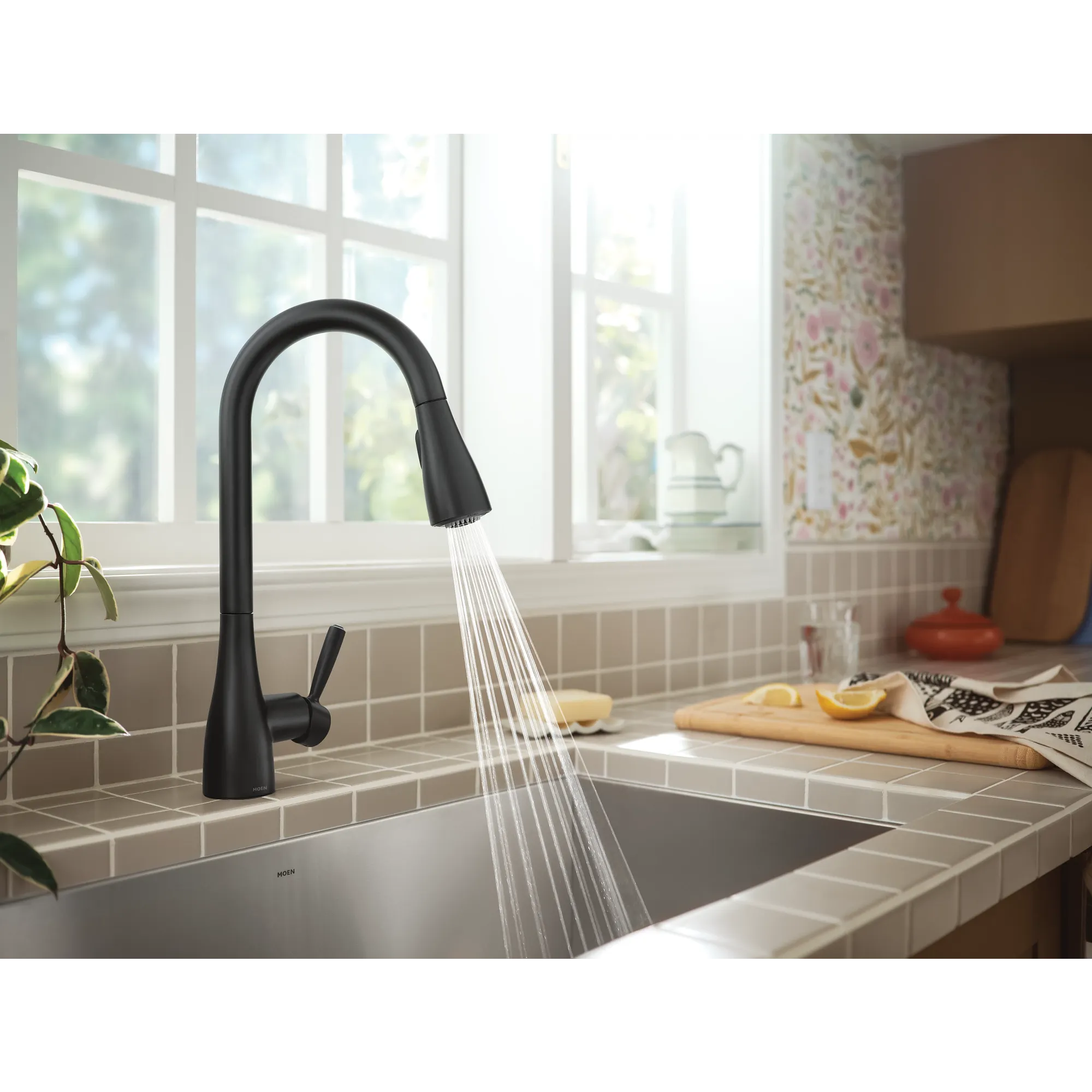 Doherty Chrome kitchen faucet - Image 8