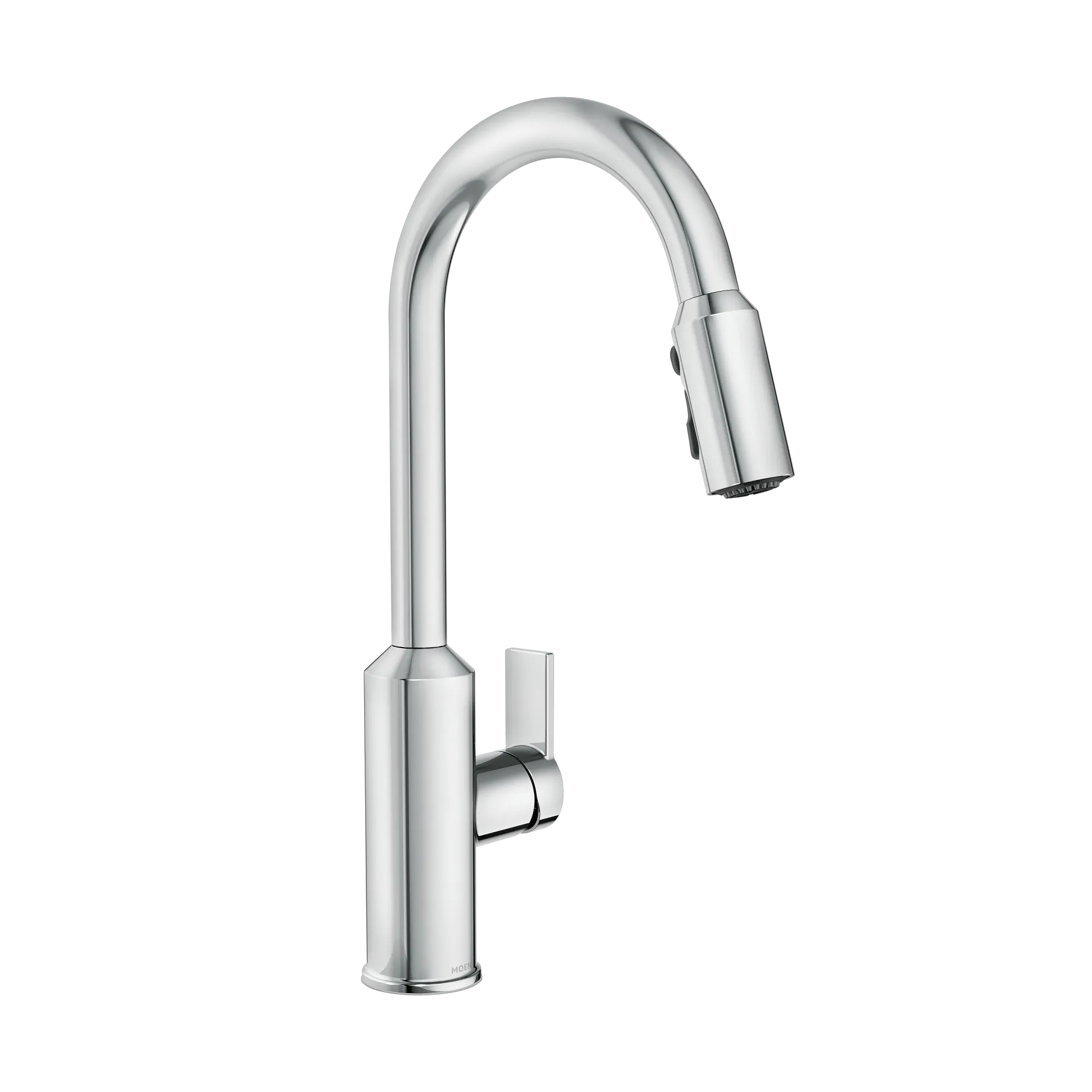 Meena One-Handle High Arc Pulldown Kitchen Faucet - Image 8