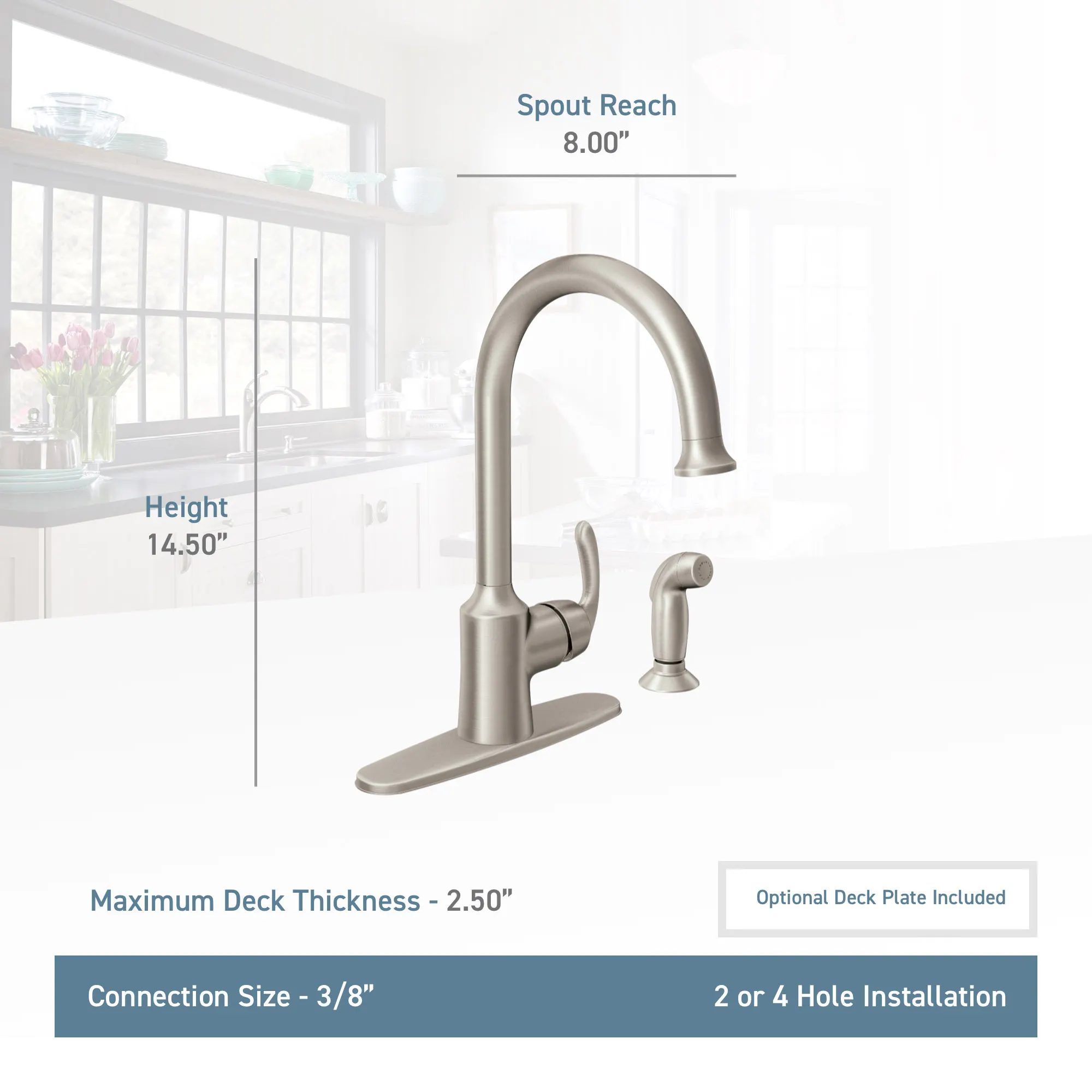 Bayhill Pulldown Kitchen Faucet - Image 10