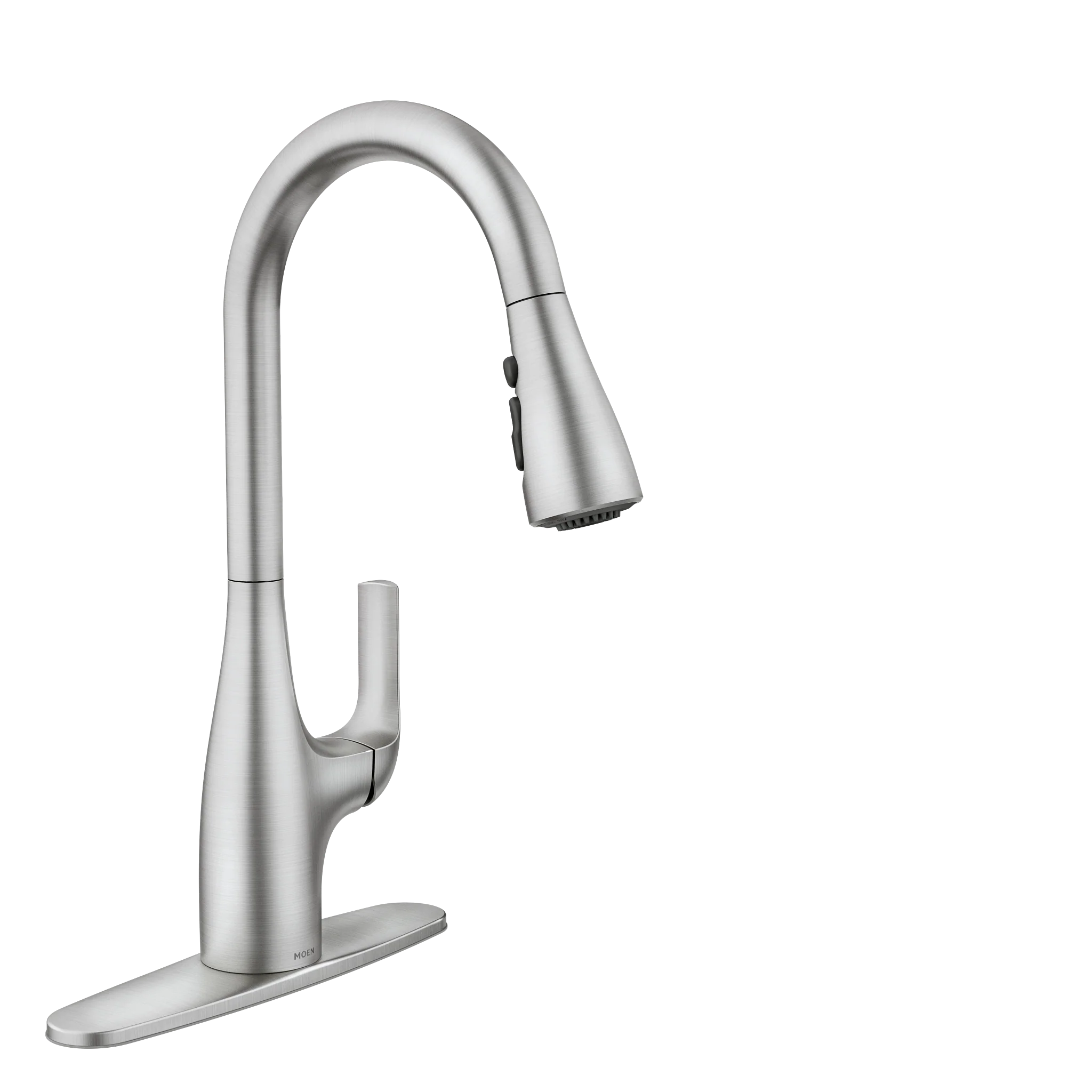 Leesi One-Handle High Arc Pulldown Kitchen Faucet