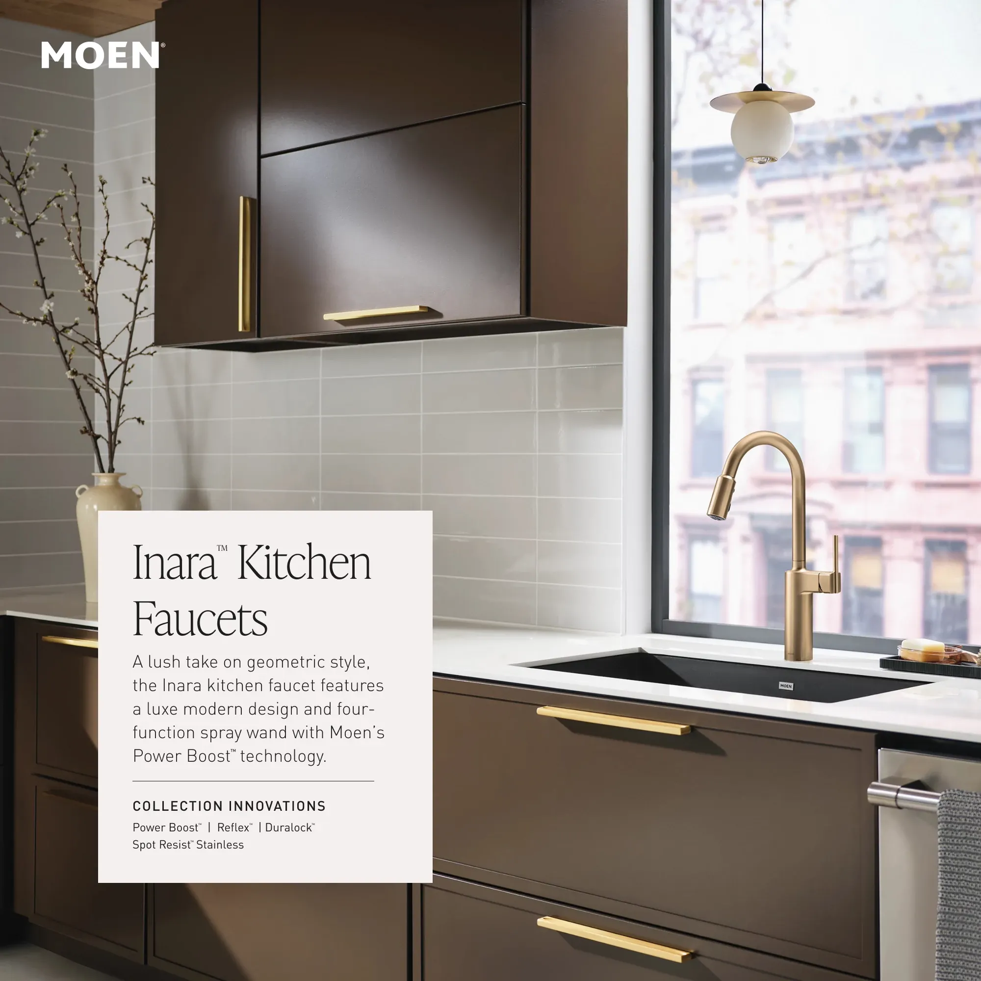 Inara One-handle High Arc Pulldown Kitchen Faucet - Image 31
