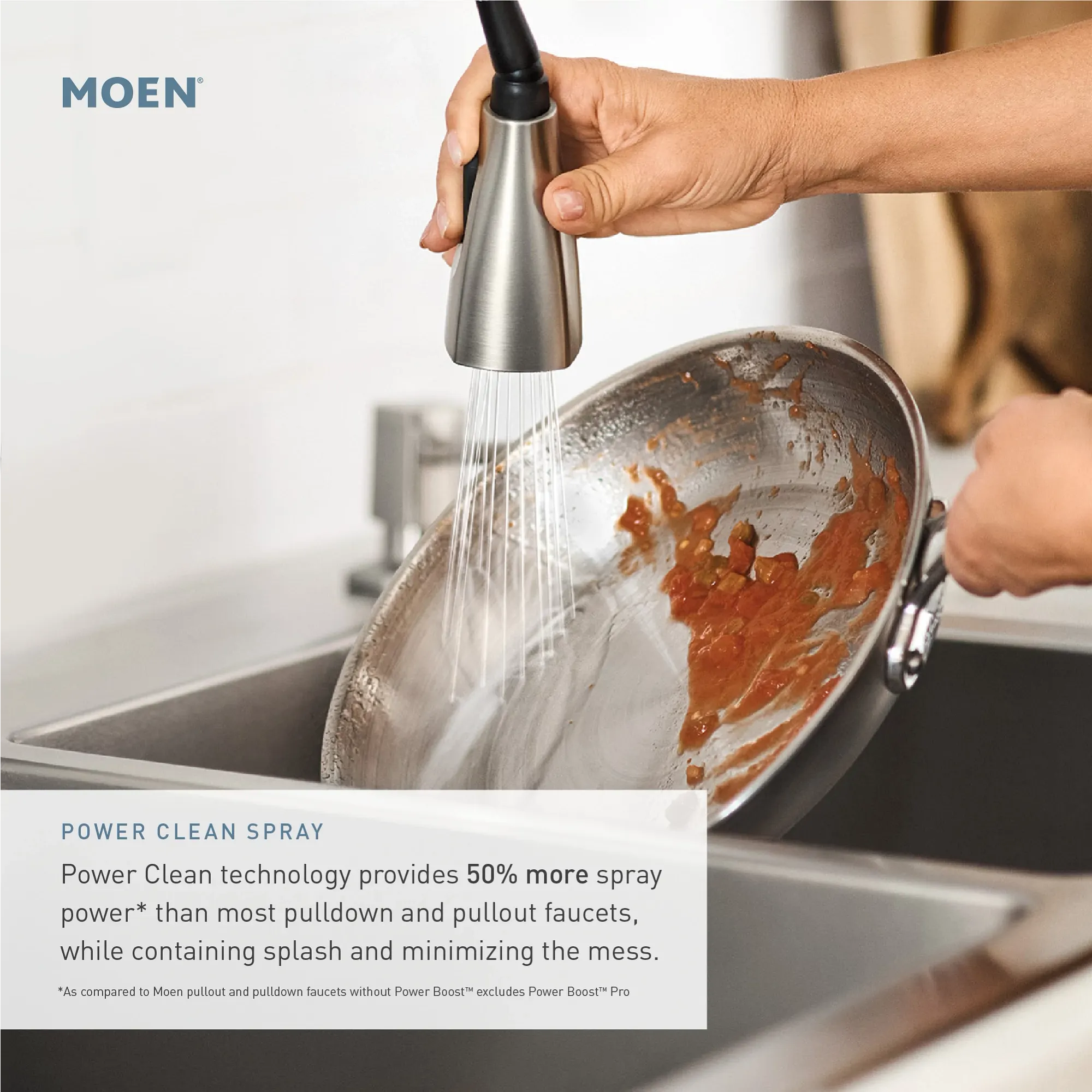 Inara MotionSense Wave One-Handle Pulldown Touchless Kitchen Faucet - Image 11