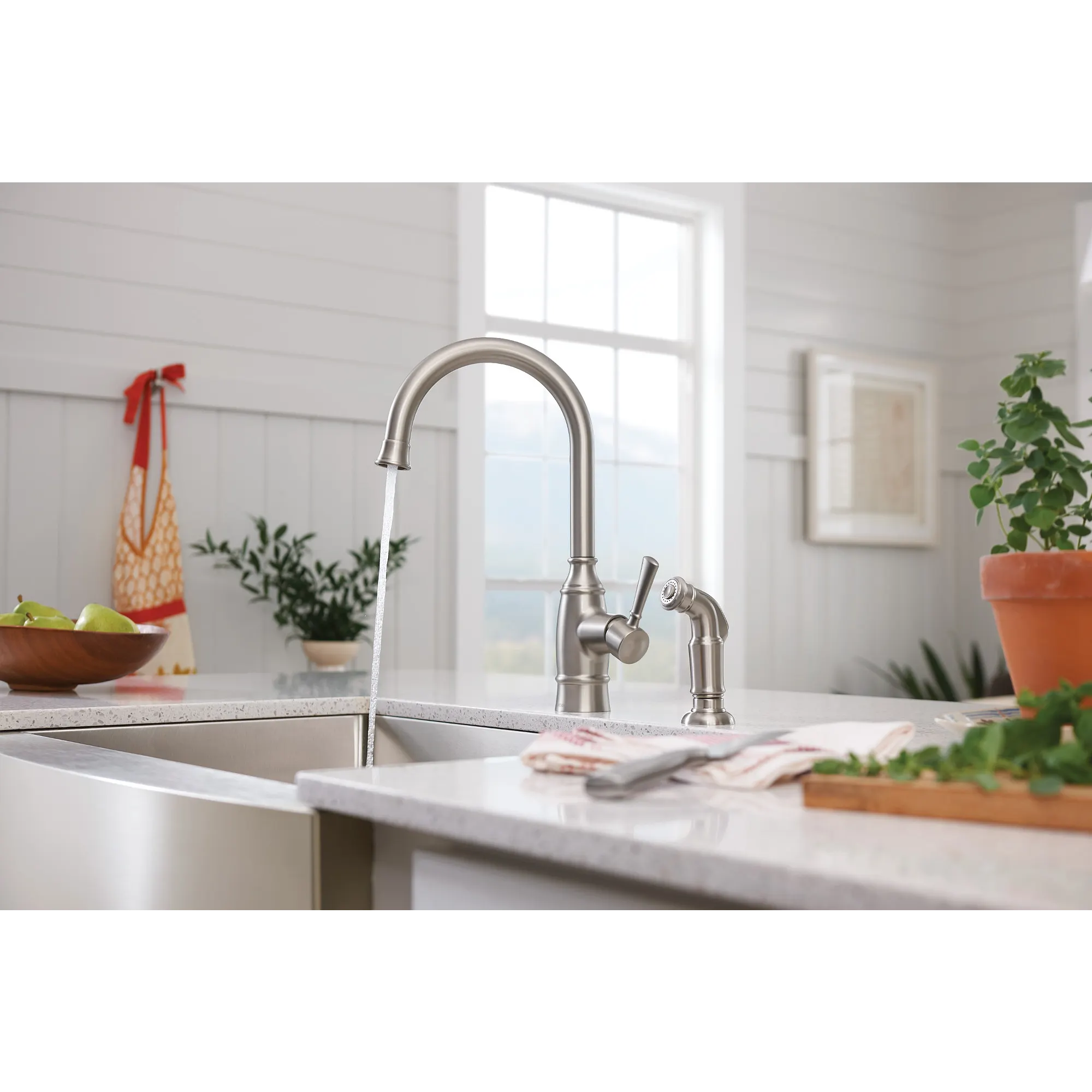 Noell One-Handle Kitchen Faucet - Image 17
