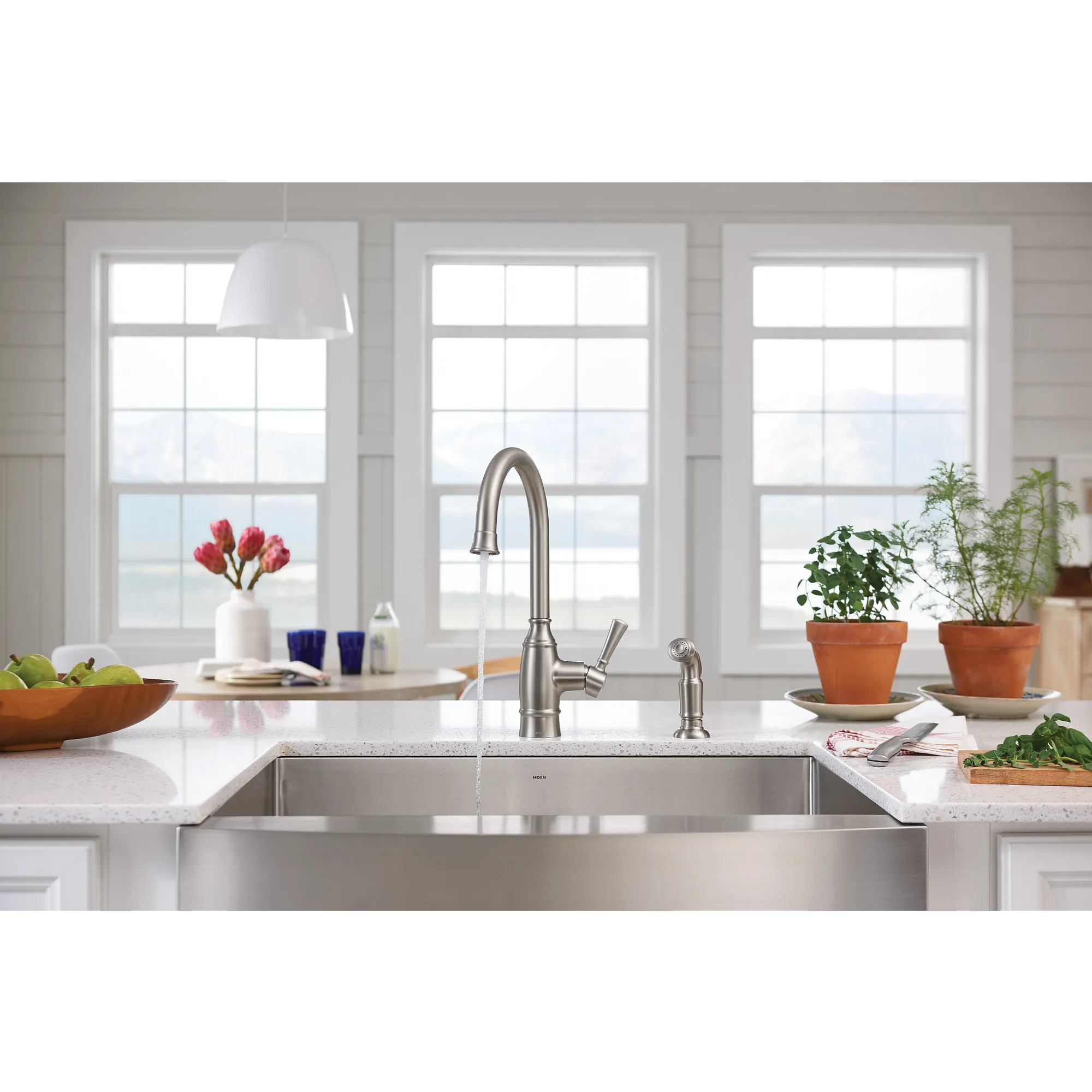 Noell One-Handle Kitchen Faucet - Image 18