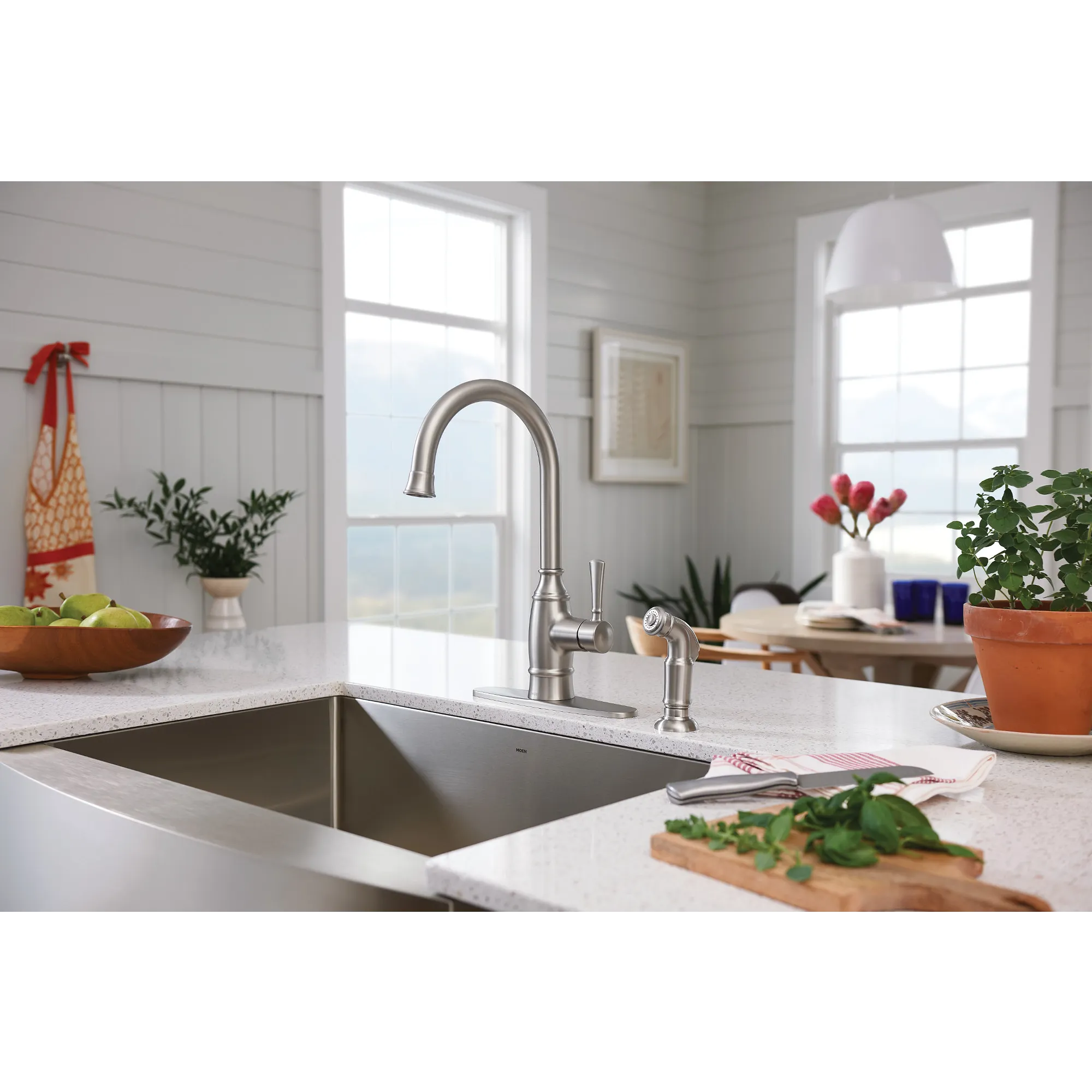 Noell One-Handle Kitchen Faucet - Image 22