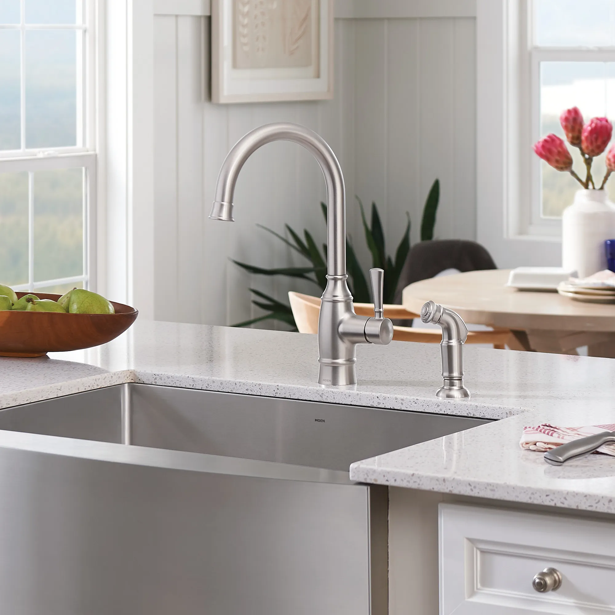 Noell One-Handle Kitchen Faucet - Image 23
