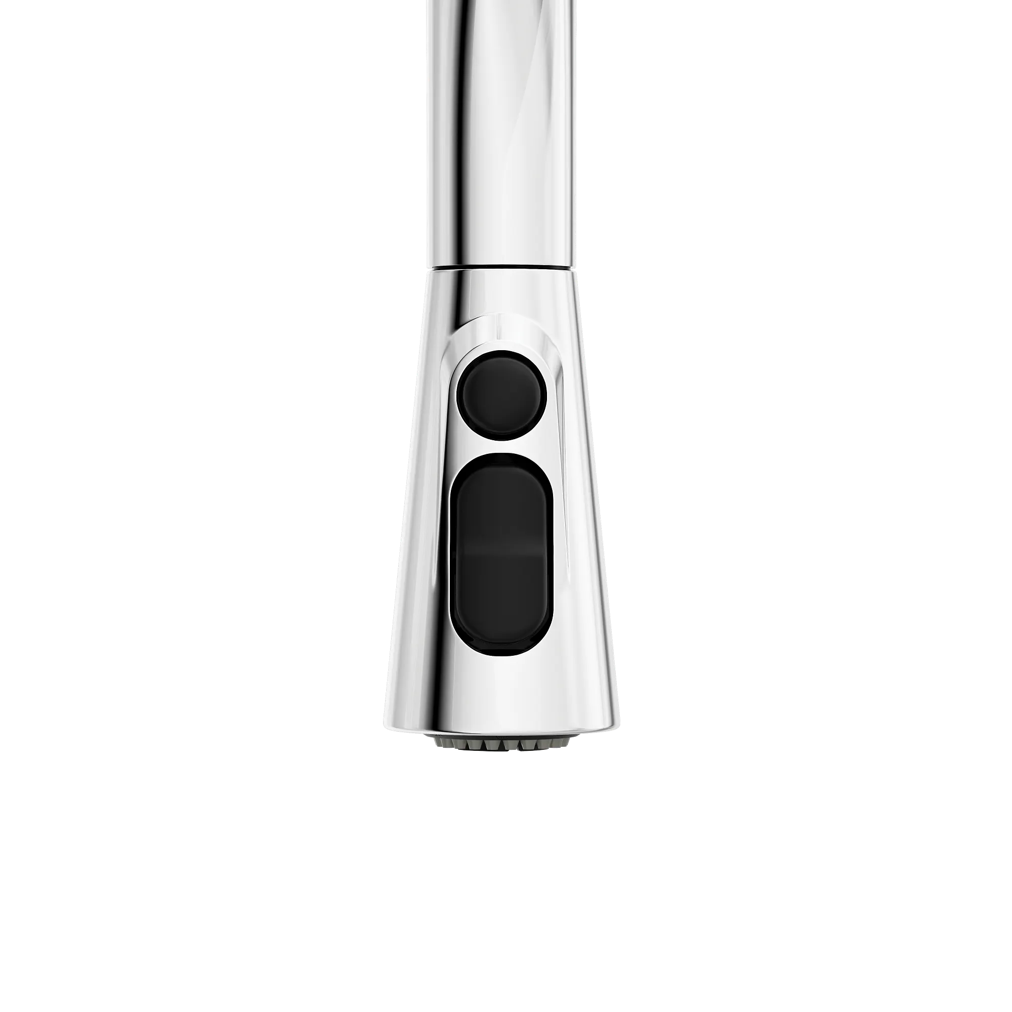 Swyre Chrome one-handle high arc pulldown kitchen faucet - Image 4