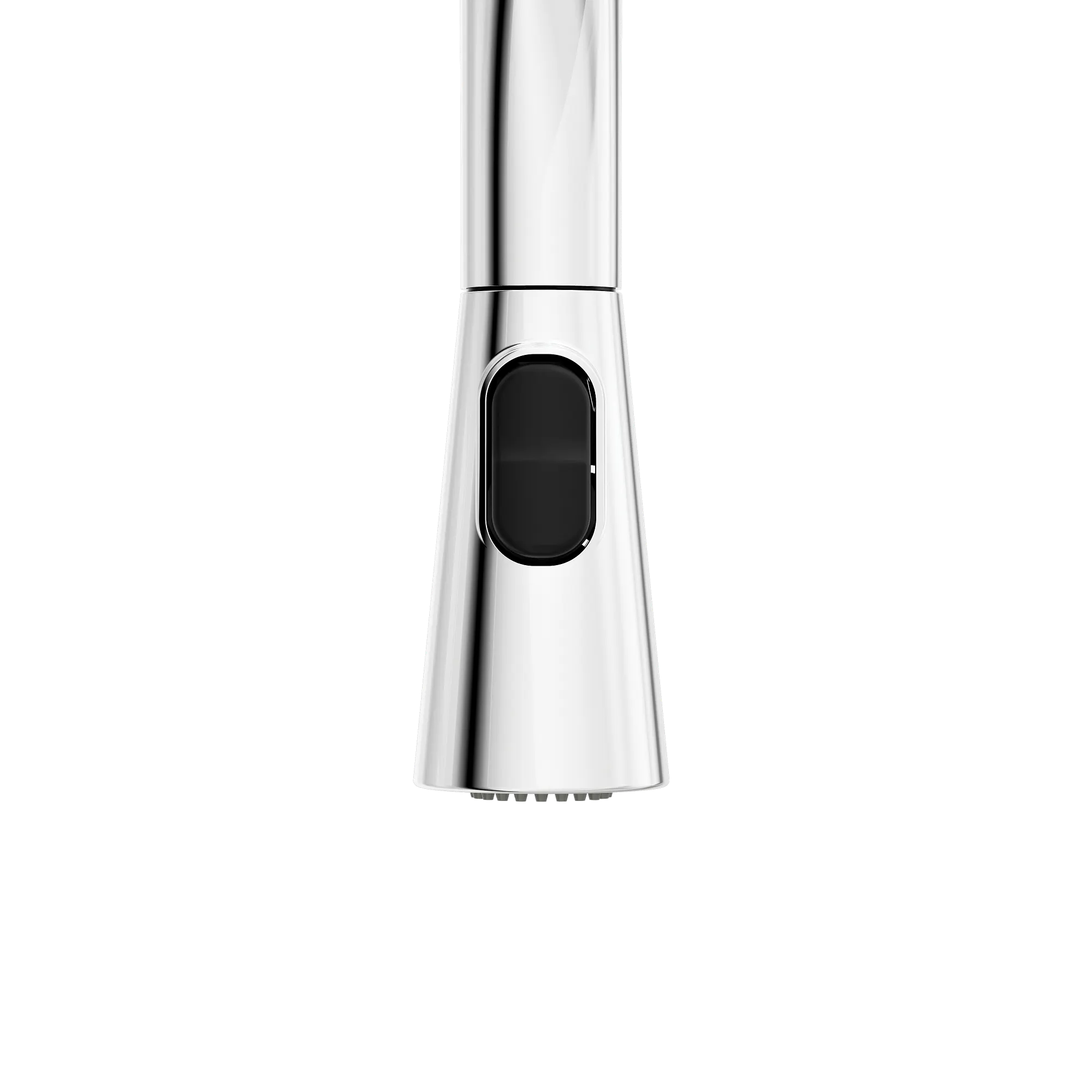 Swyre Chrome one-handle high arc pulldown kitchen faucet - Image 2