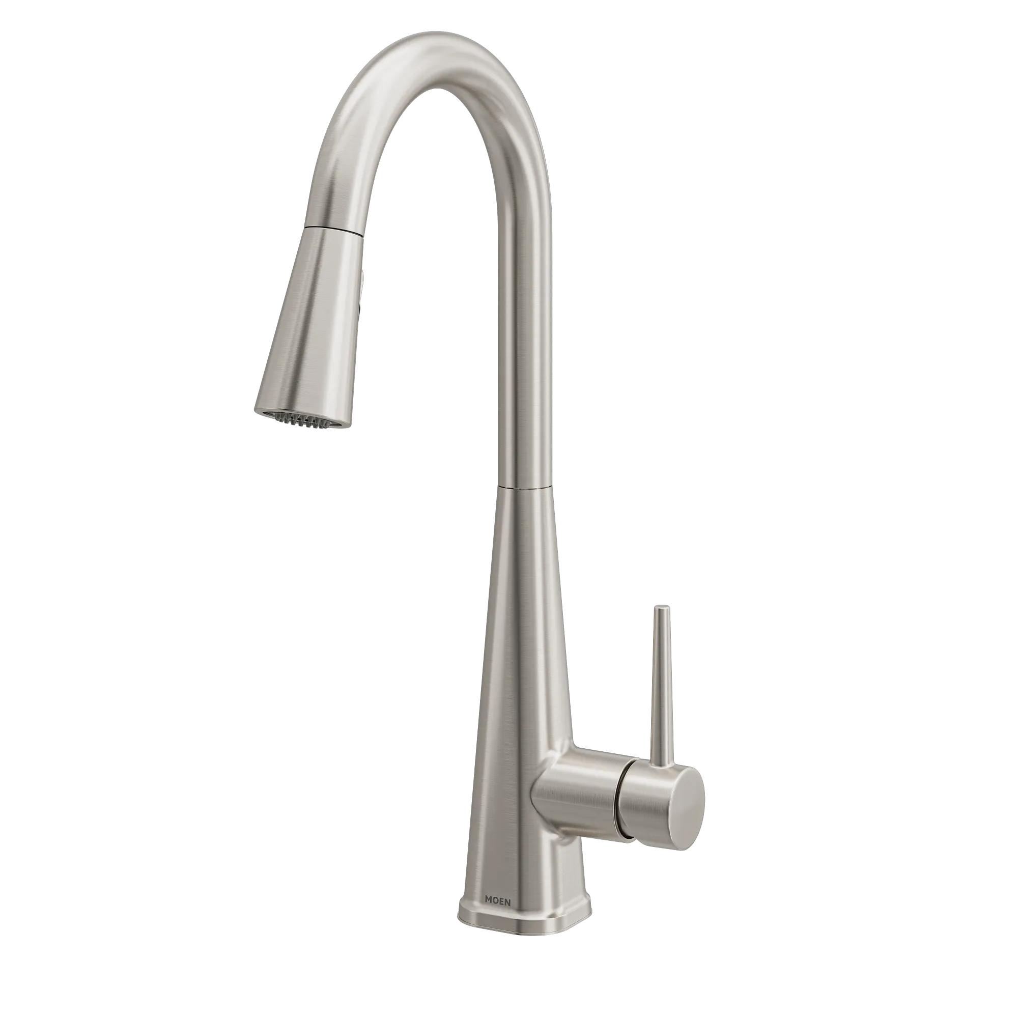 Swyre Spot resist stainless one-handle high arc pulldown kitchen faucet - Image 3