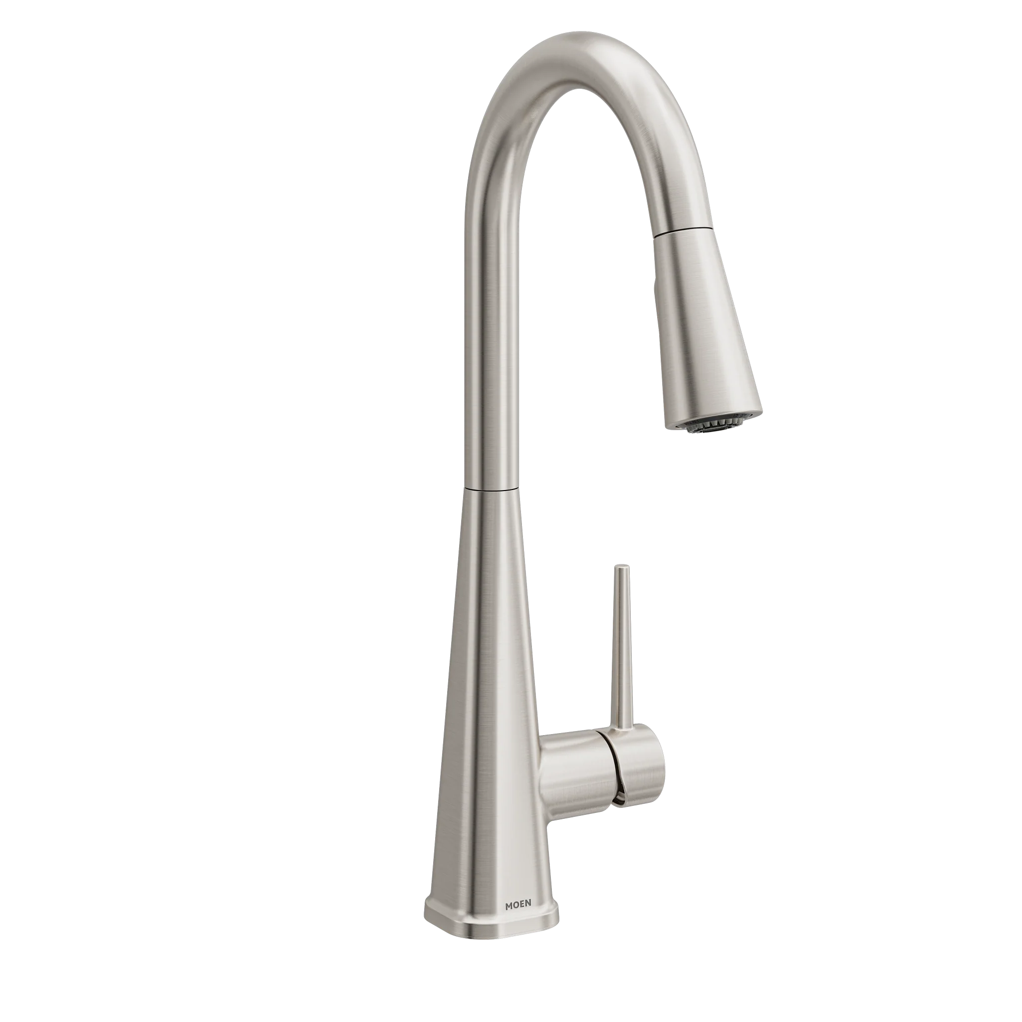 Swyre Spot resist stainless one-handle high arc pulldown kitchen faucet