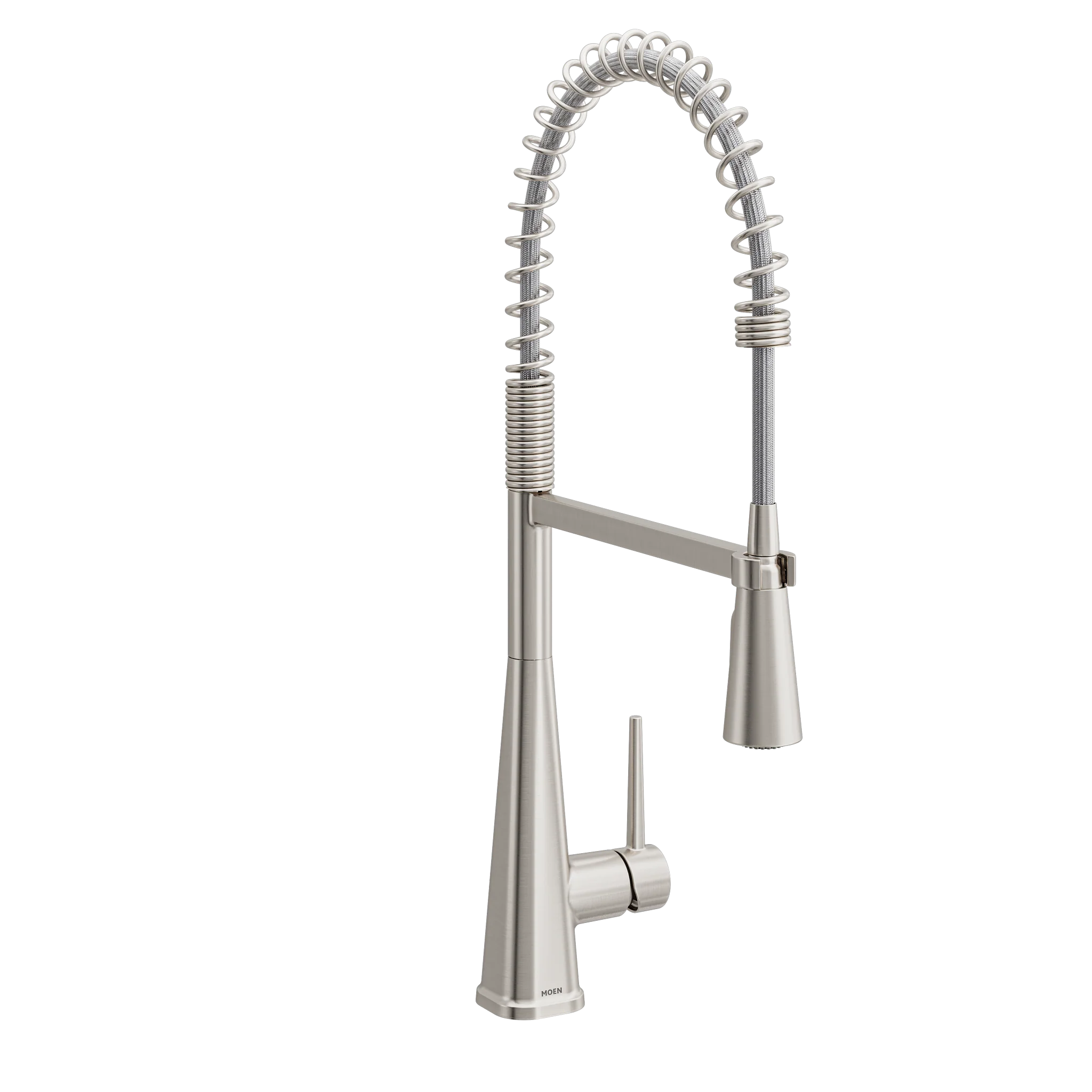 Swyre Spot resist stainless one-handle high arc pulldown kitchen faucet