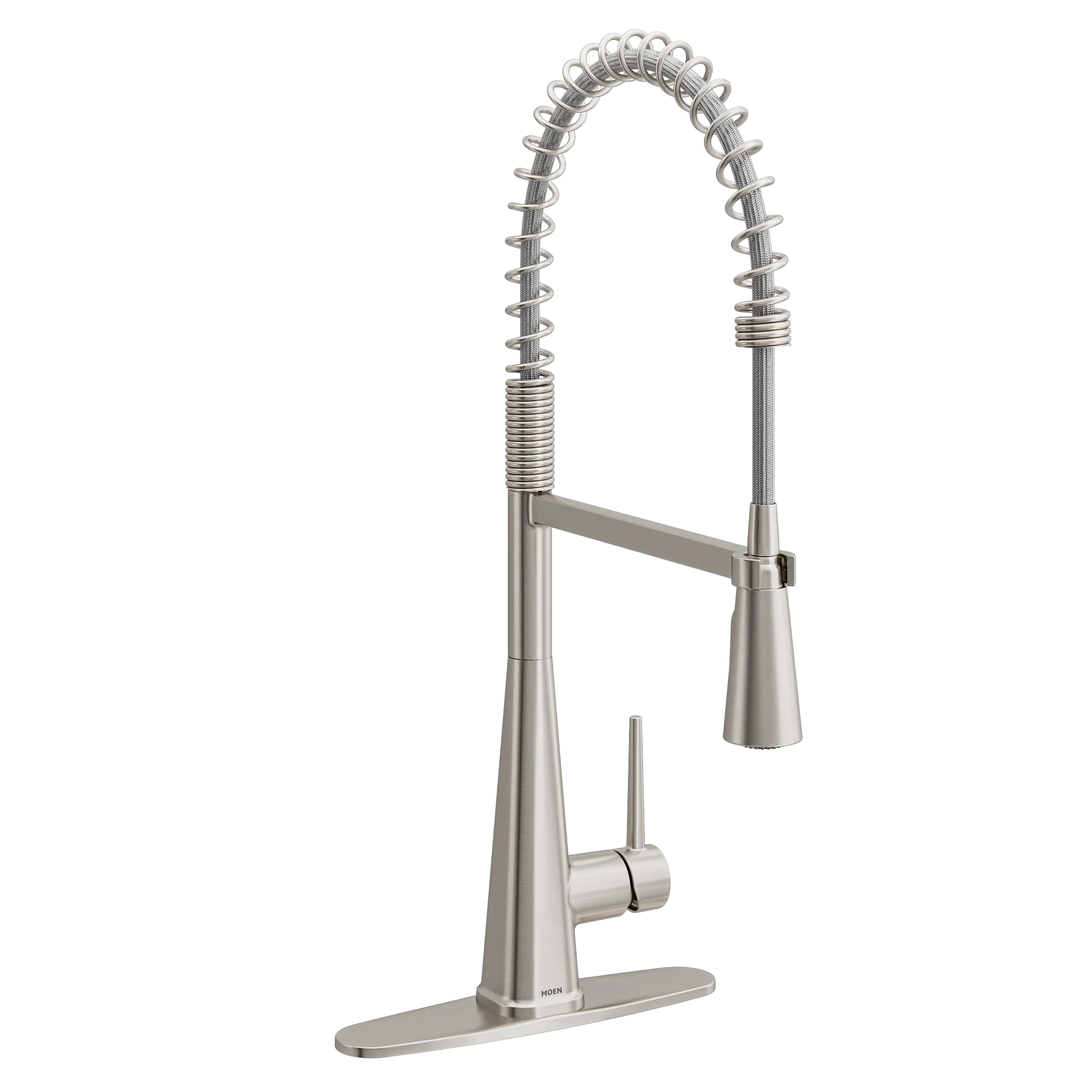 Swyre Spot resist stainless one-handle high arc pulldown kitchen faucet - Image 2
