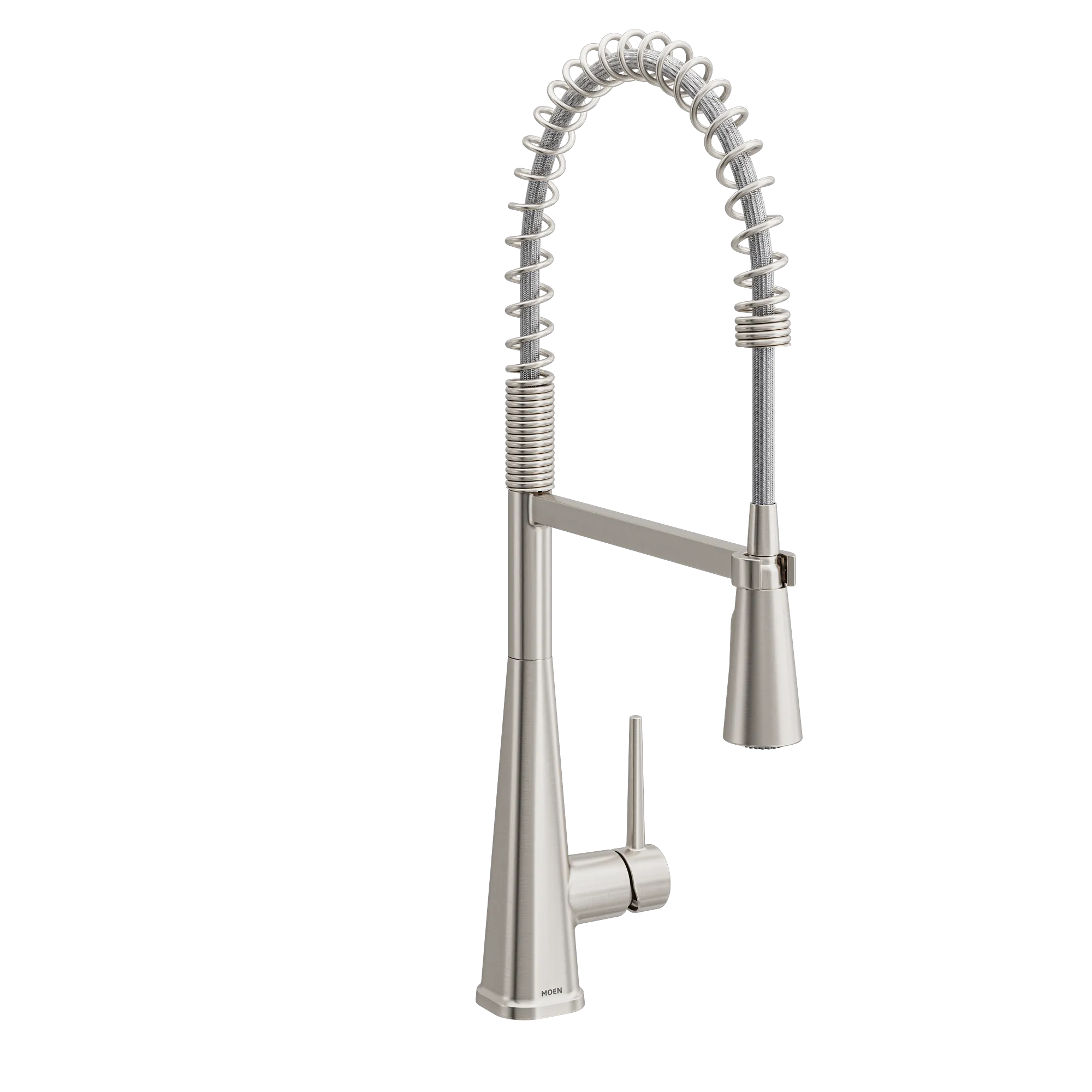 Swyre Spot resist stainless one-handle high arc pulldown kitchen faucet - Image 5