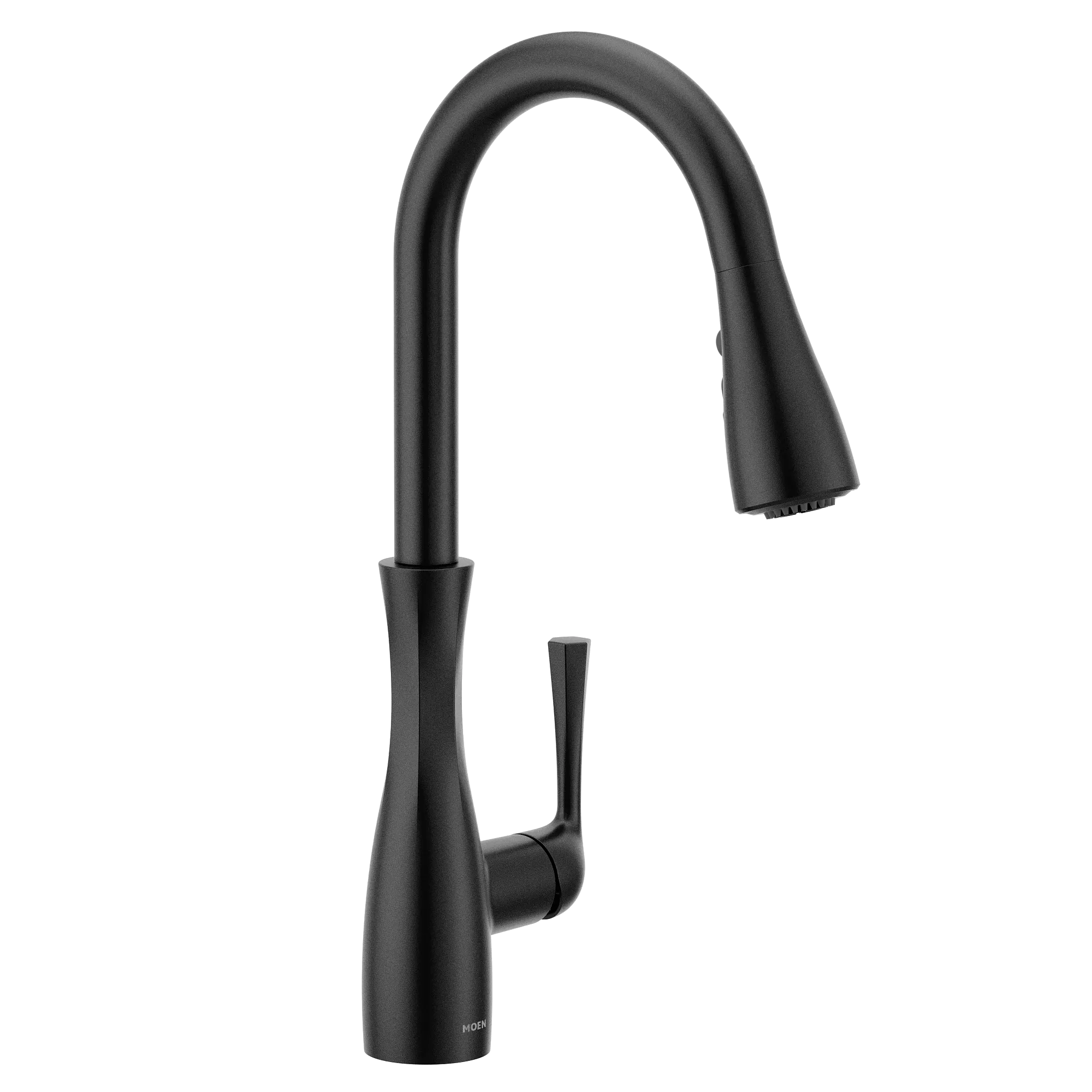 Arlia Chrome one-handle high arc pulldown kitchen faucet - Image 20