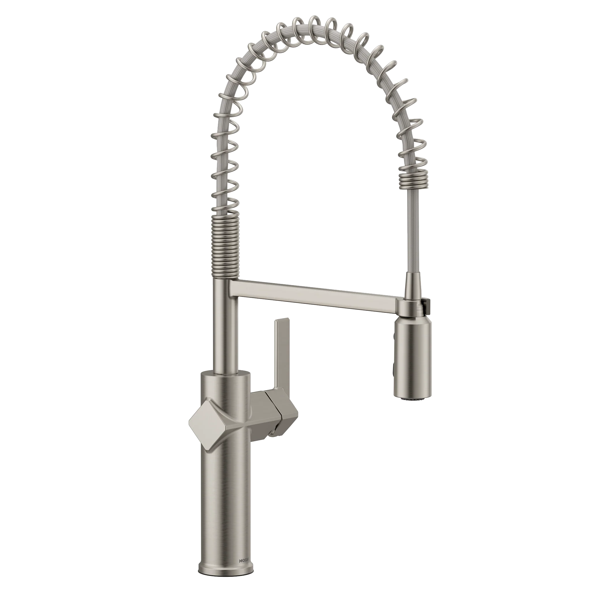 Joric Chrome one-handle high arc pulldown kitchen faucet - Image 5