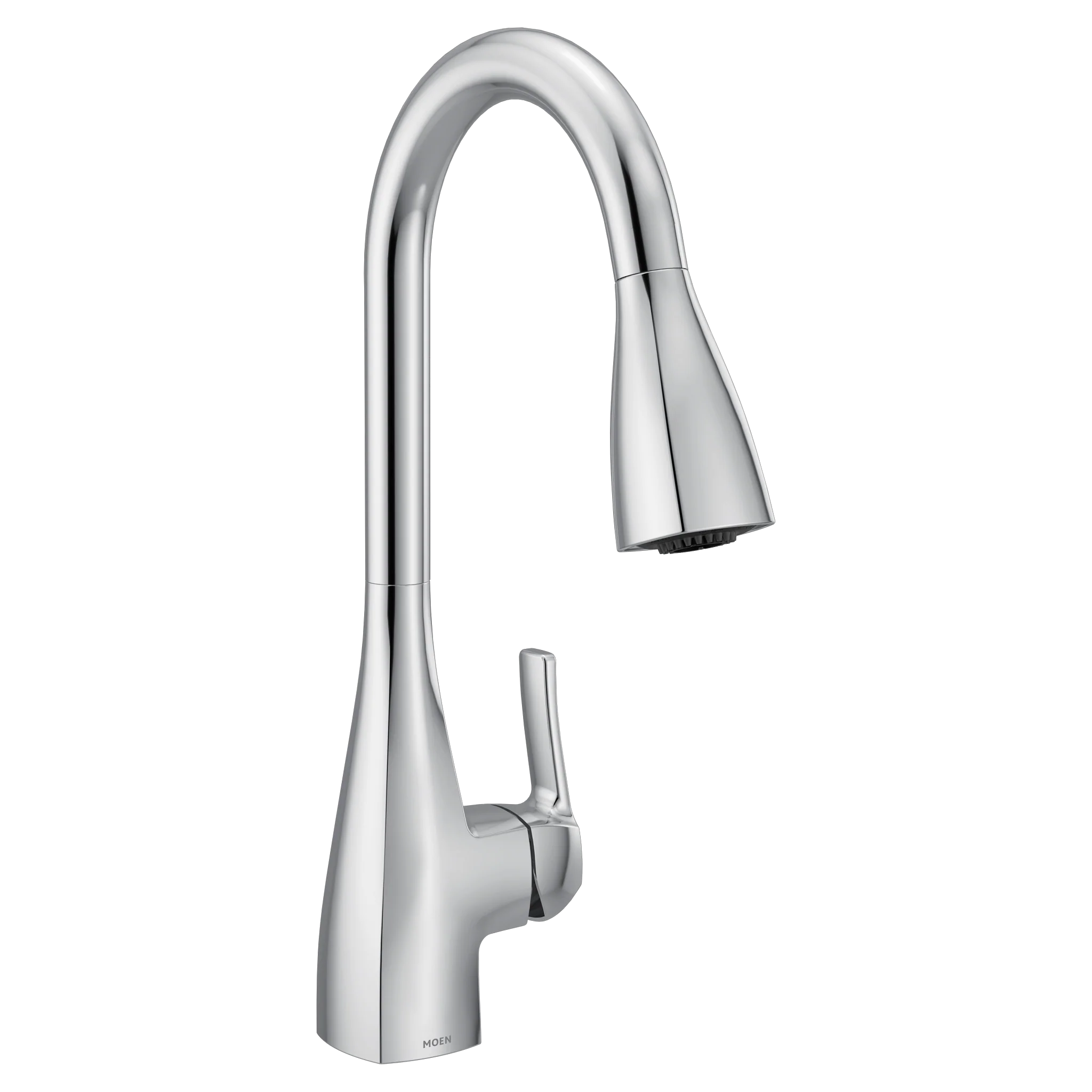 Kiran One-handle High Arc Pulldown Kitchen Faucet