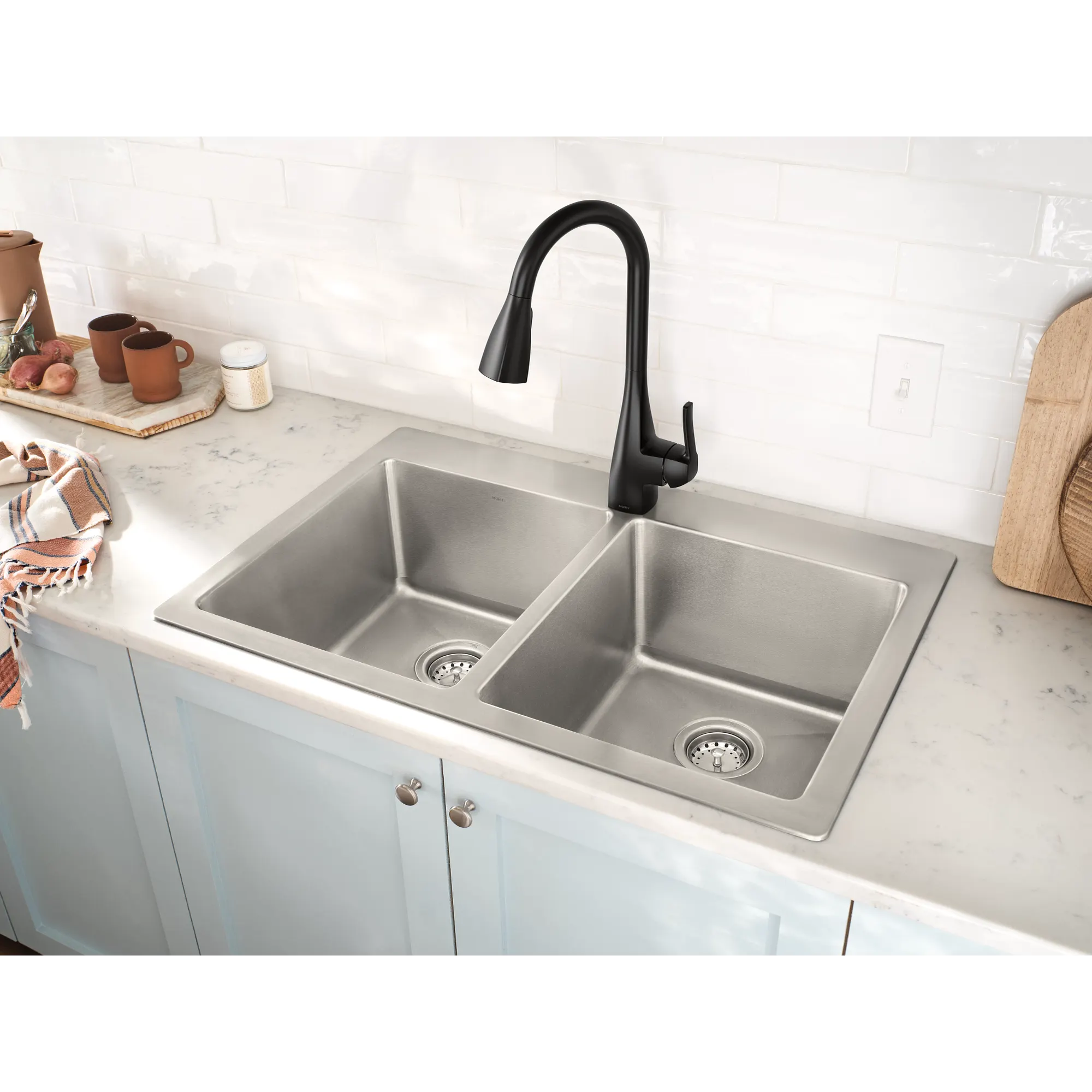 Kiran One-handle High Arc Pulldown Kitchen Faucet - Image 22