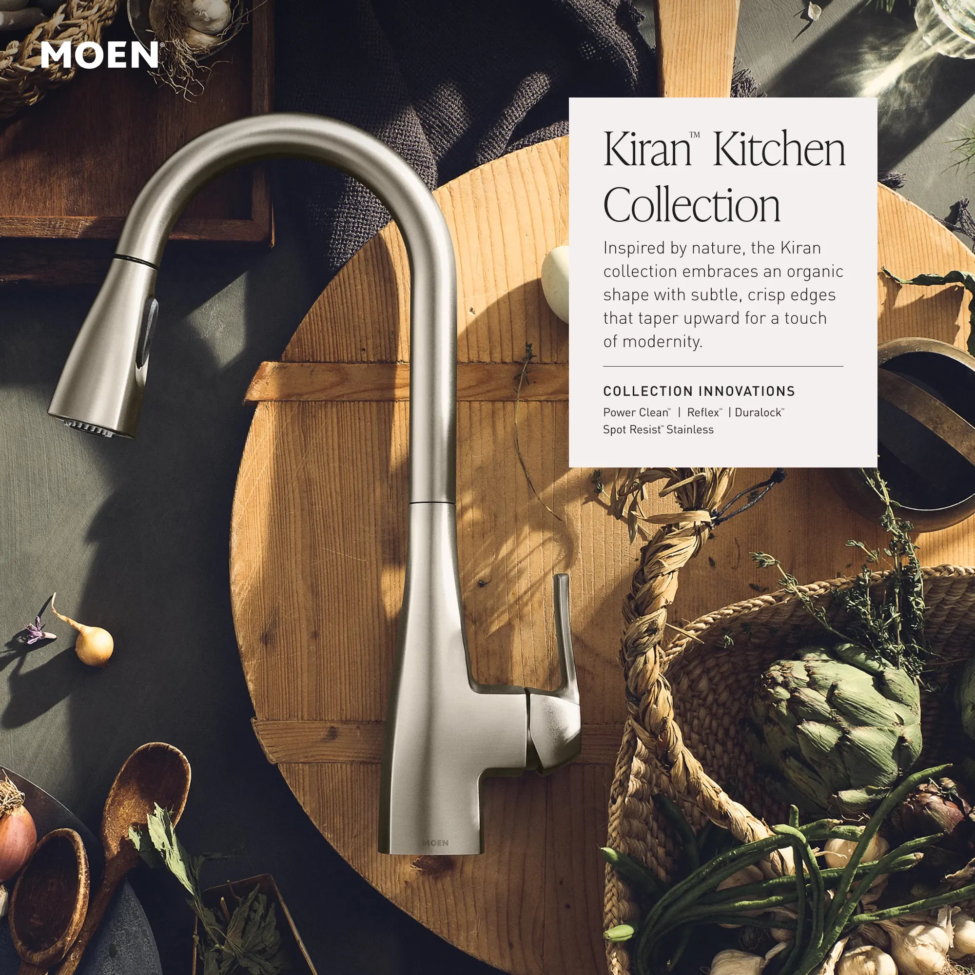 Kiran One-handle High Arc Pulldown Kitchen Faucet - Image 26