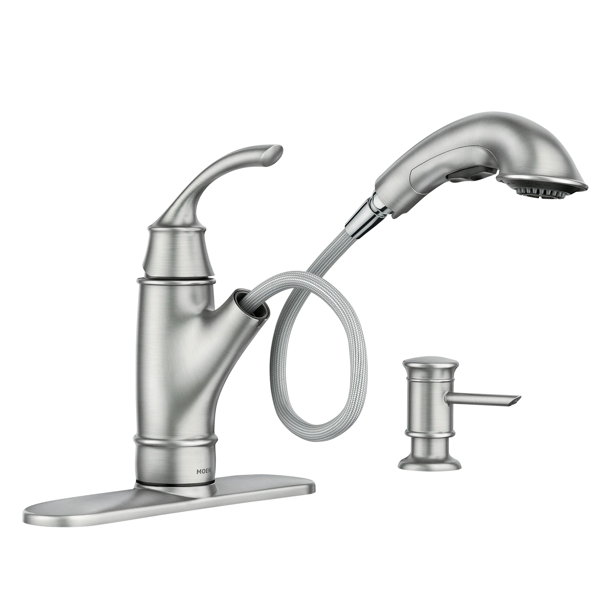 Marietta One-handle Pullout Kitchen Faucet - Image 9
