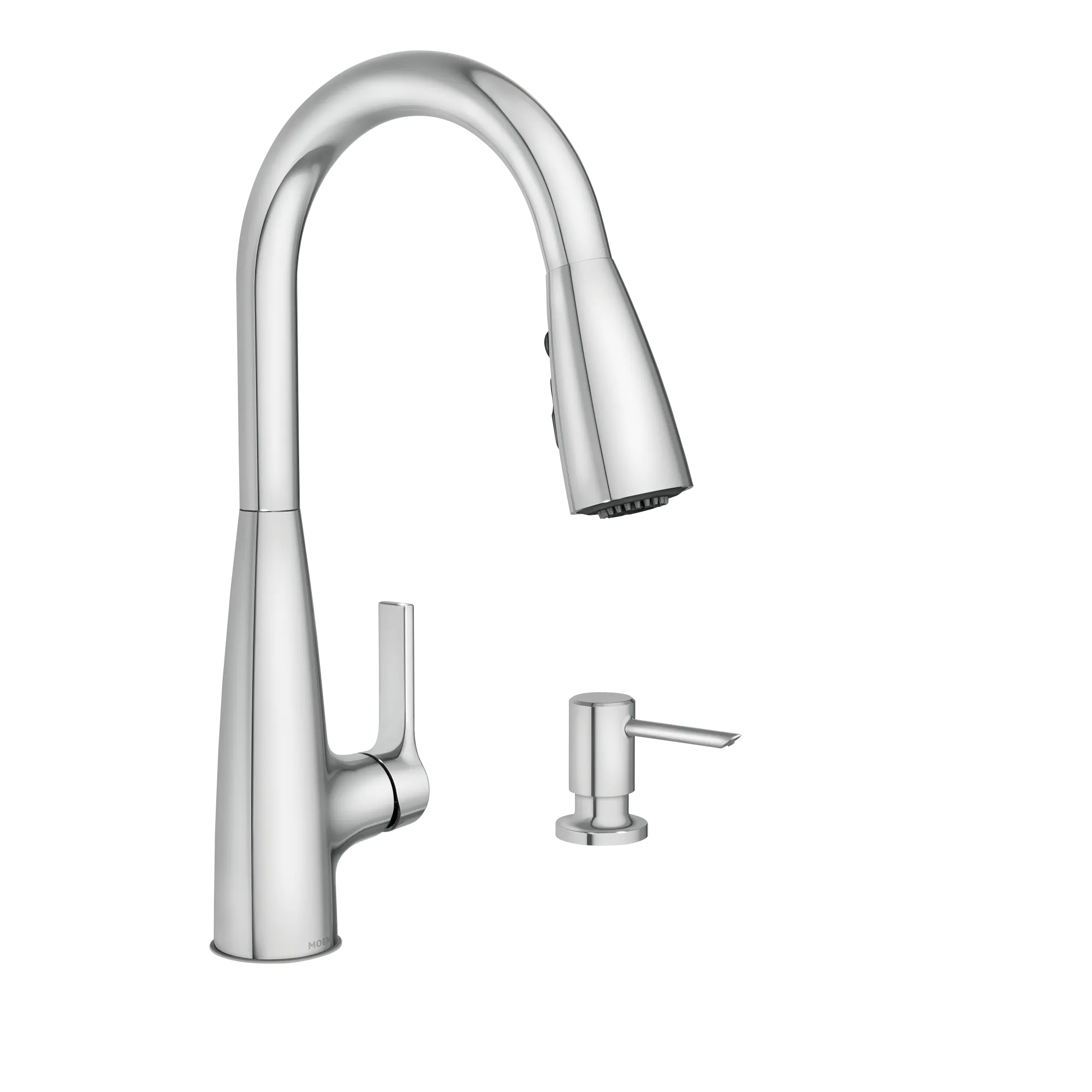 Haelyn One-Handle High Arc Pulldown Kitchen Faucet - Image 13