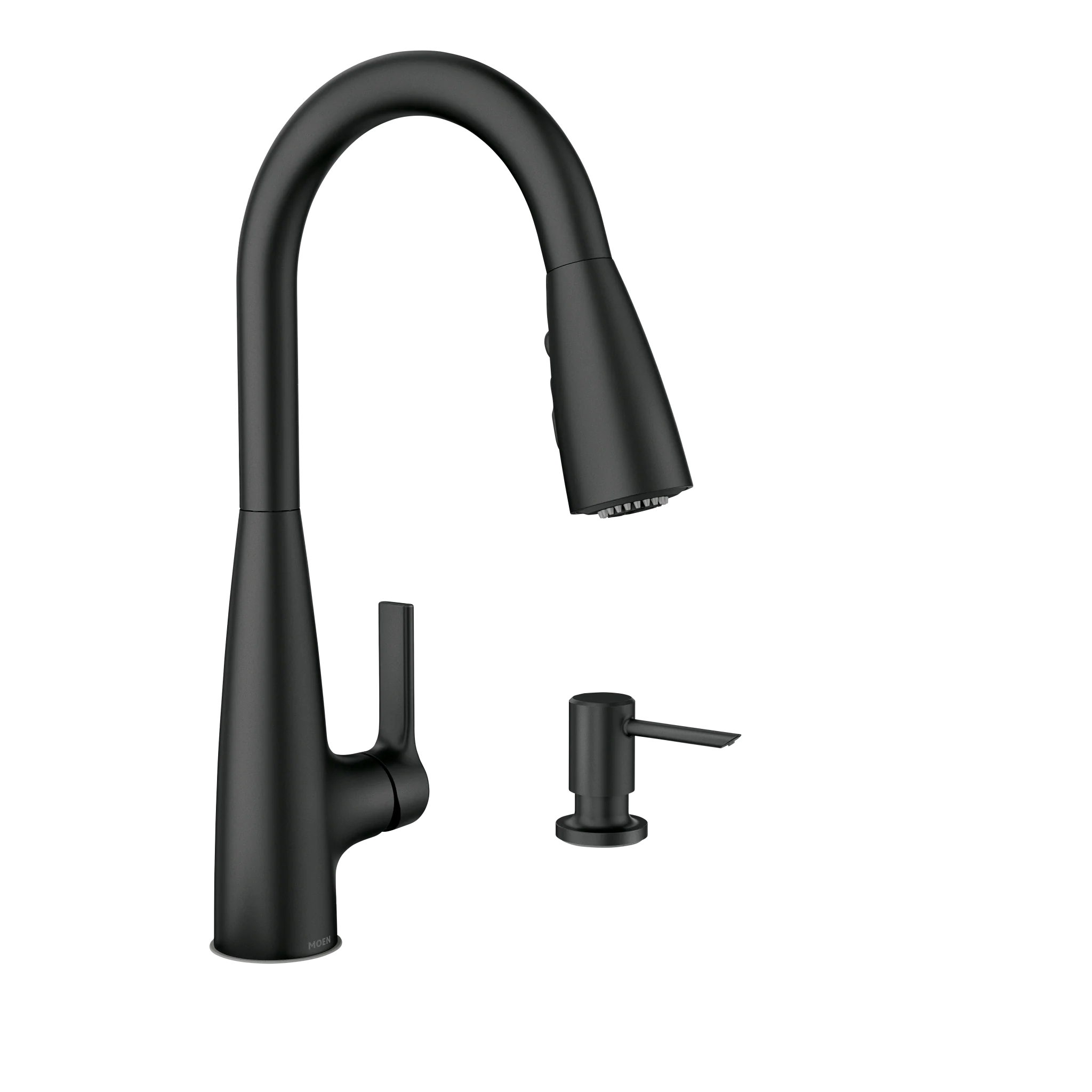 Haelyn One-Handle High Arc Pulldown Kitchen Faucet - Image 17