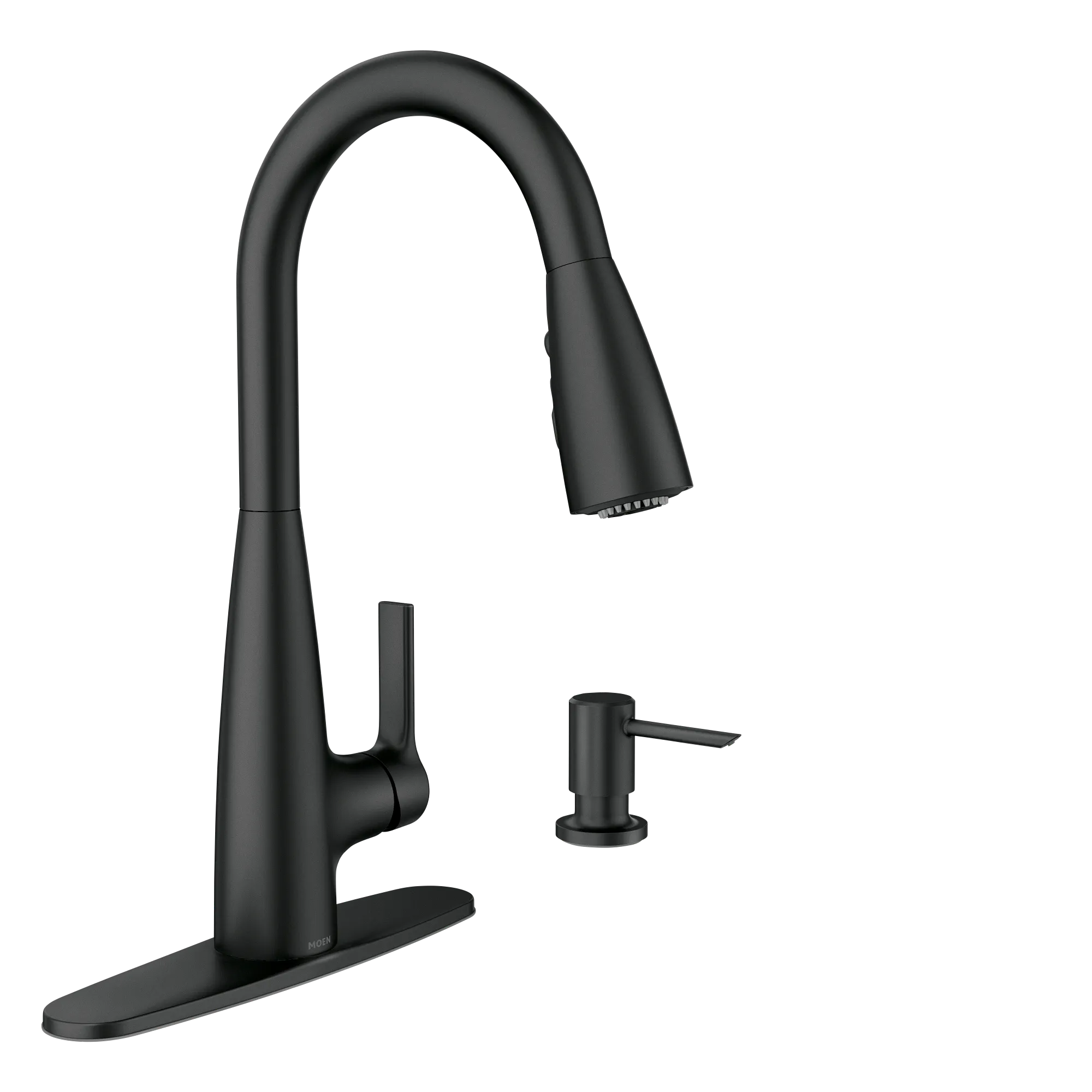 Haelyn One-Handle High Arc Pulldown Kitchen Faucet - Image 24